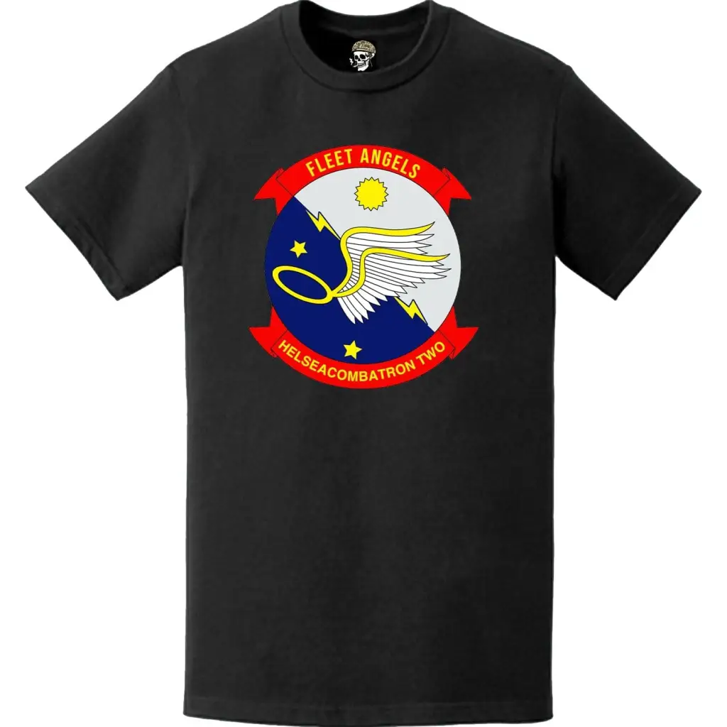 HSC-2 "Fleet Angels" Emblem Logo T-Shirt