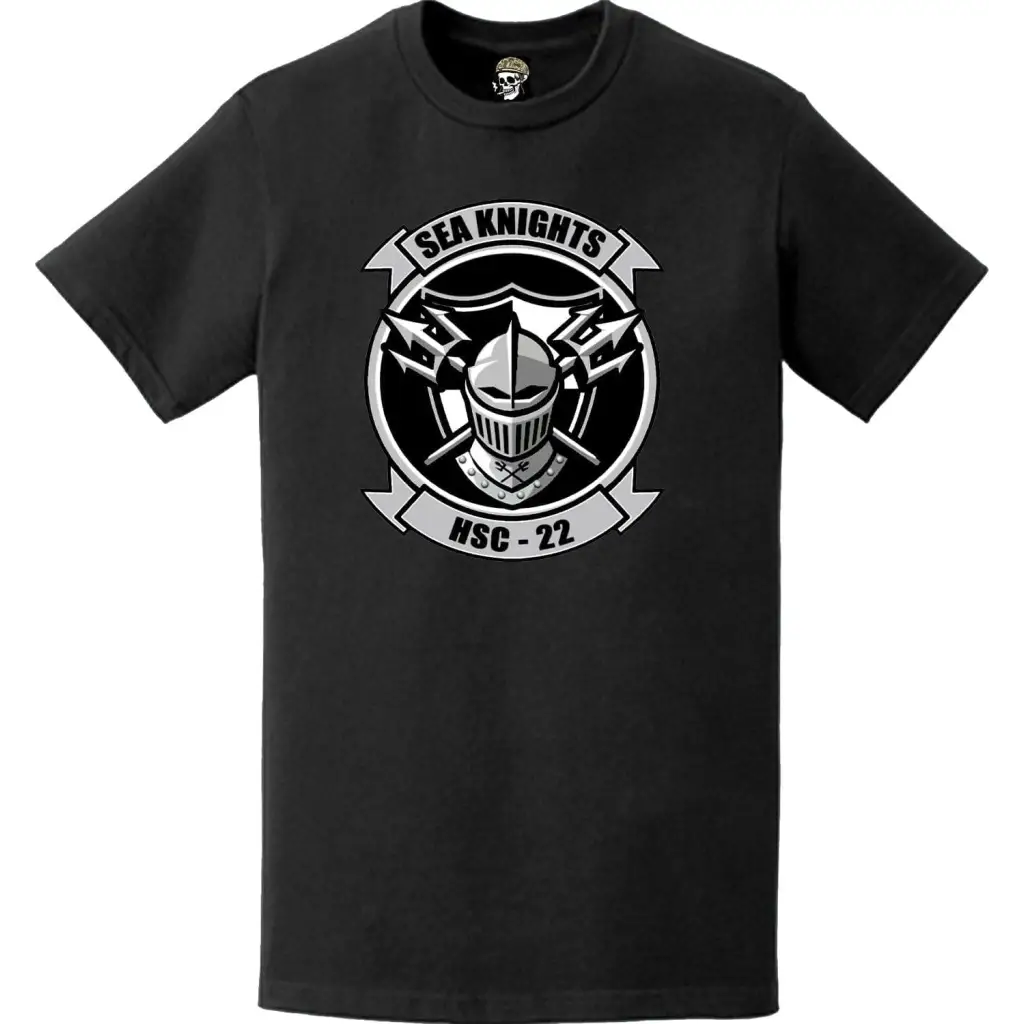 HSC-22 "Sea Knights" Emblem Logo T-Shirt