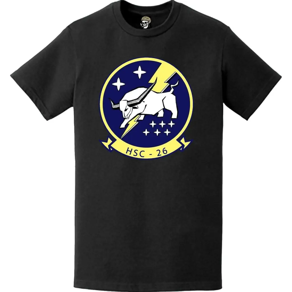 HSC-26 "Chargers" Emblem Logo T-Shirt