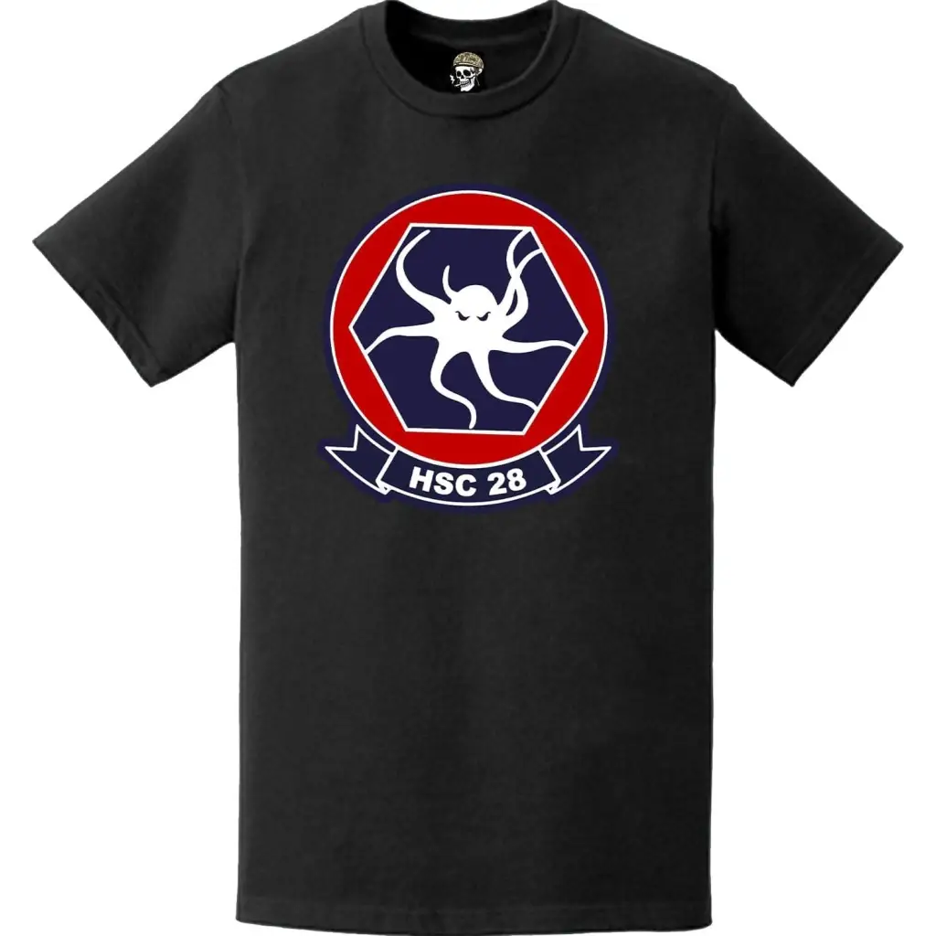HSC-28 "Dragon Whales" Emblem Logo T-Shirt