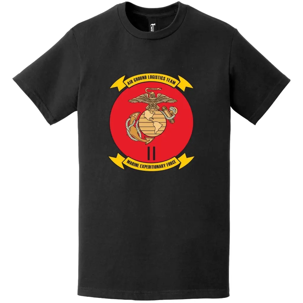 II Marine Expeditionary Force (II MEF) Logo Emblem T-Shirt