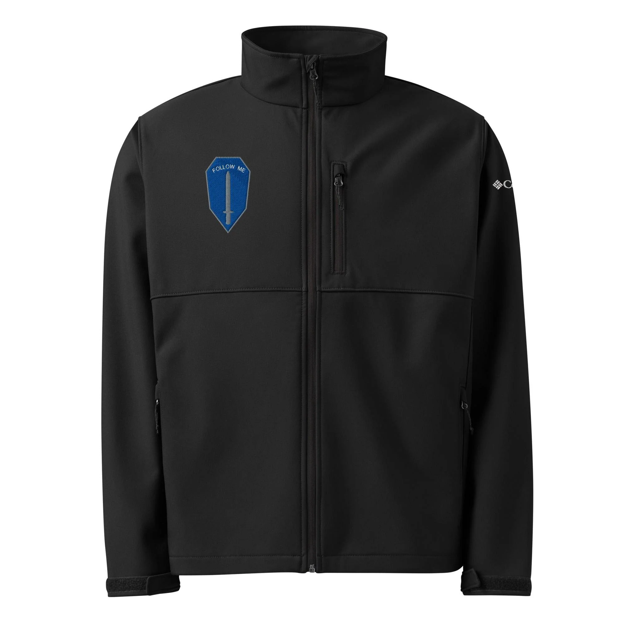 Infantry Embroidered "Follow Me" Columbia® Soft Shell Jacket