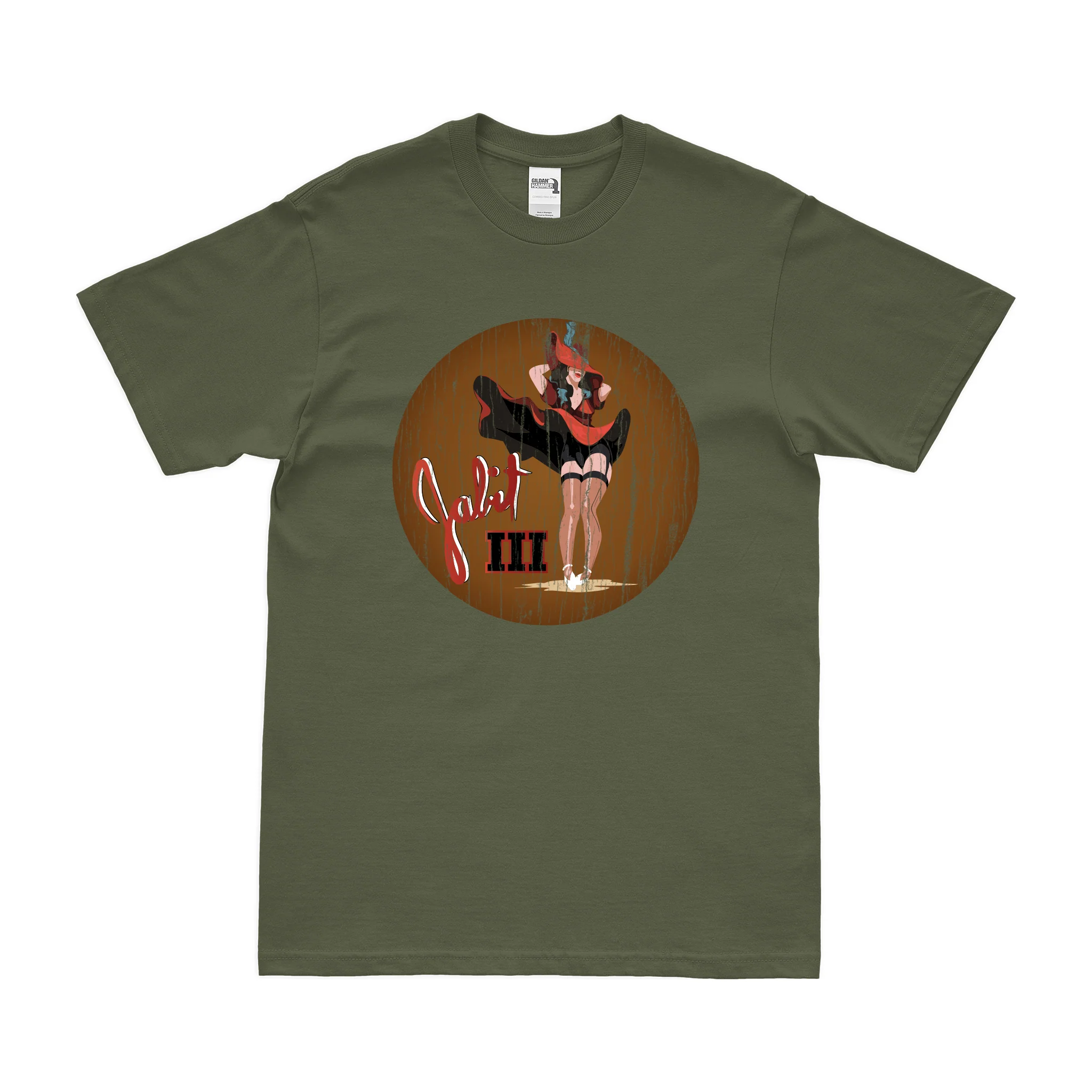 Jabit III' B-29 Superfortress Logo T-Shirt - Image 4