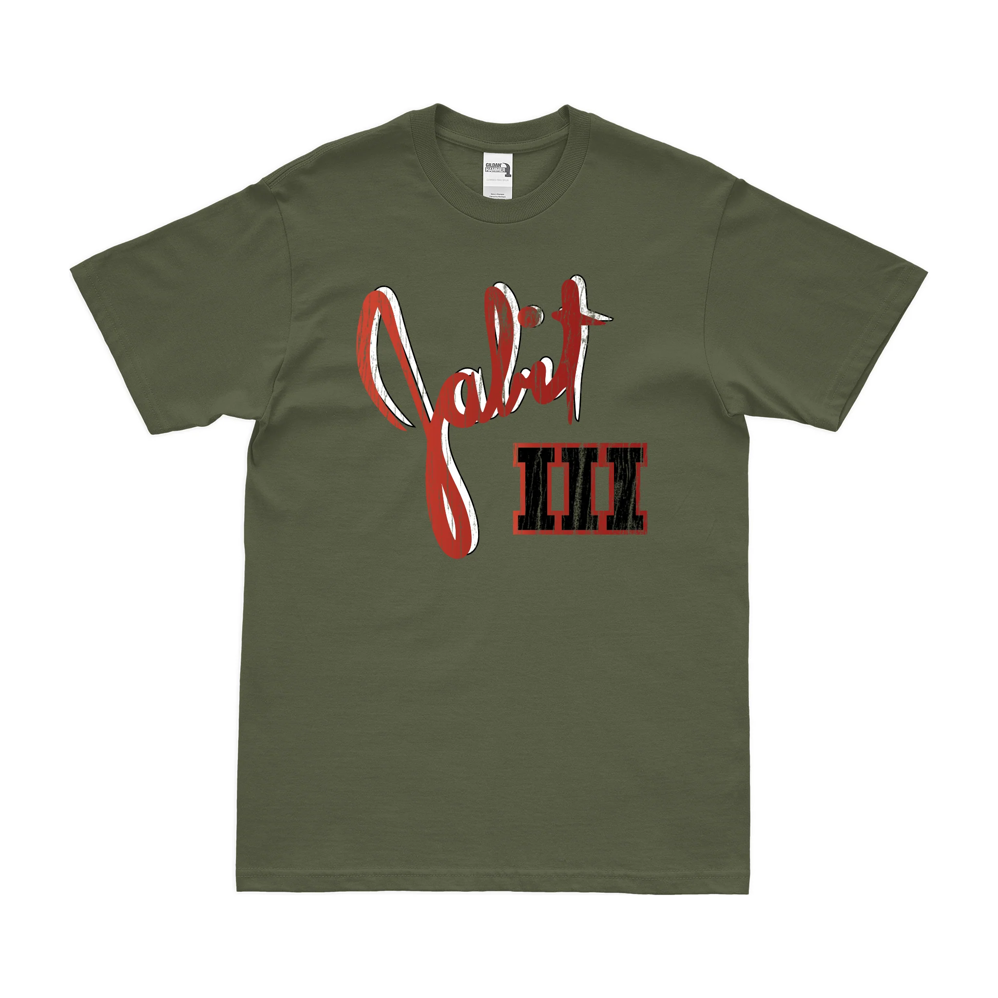 Jabit III' B-29 Superfortress Nose Art T-Shirt - Image 4