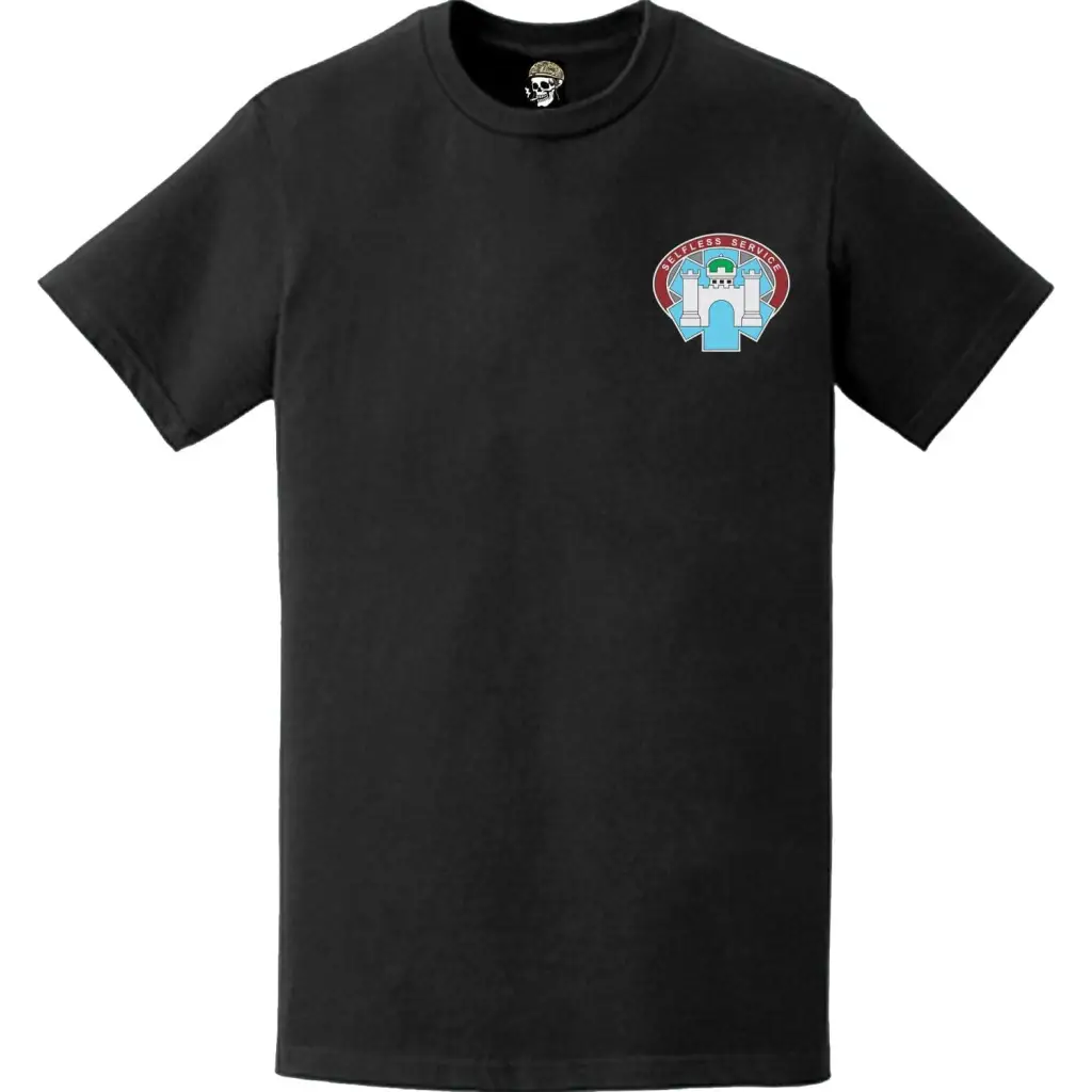 Landstuhl Regional Medical Center (LRMC) Left Chest T-Shirt