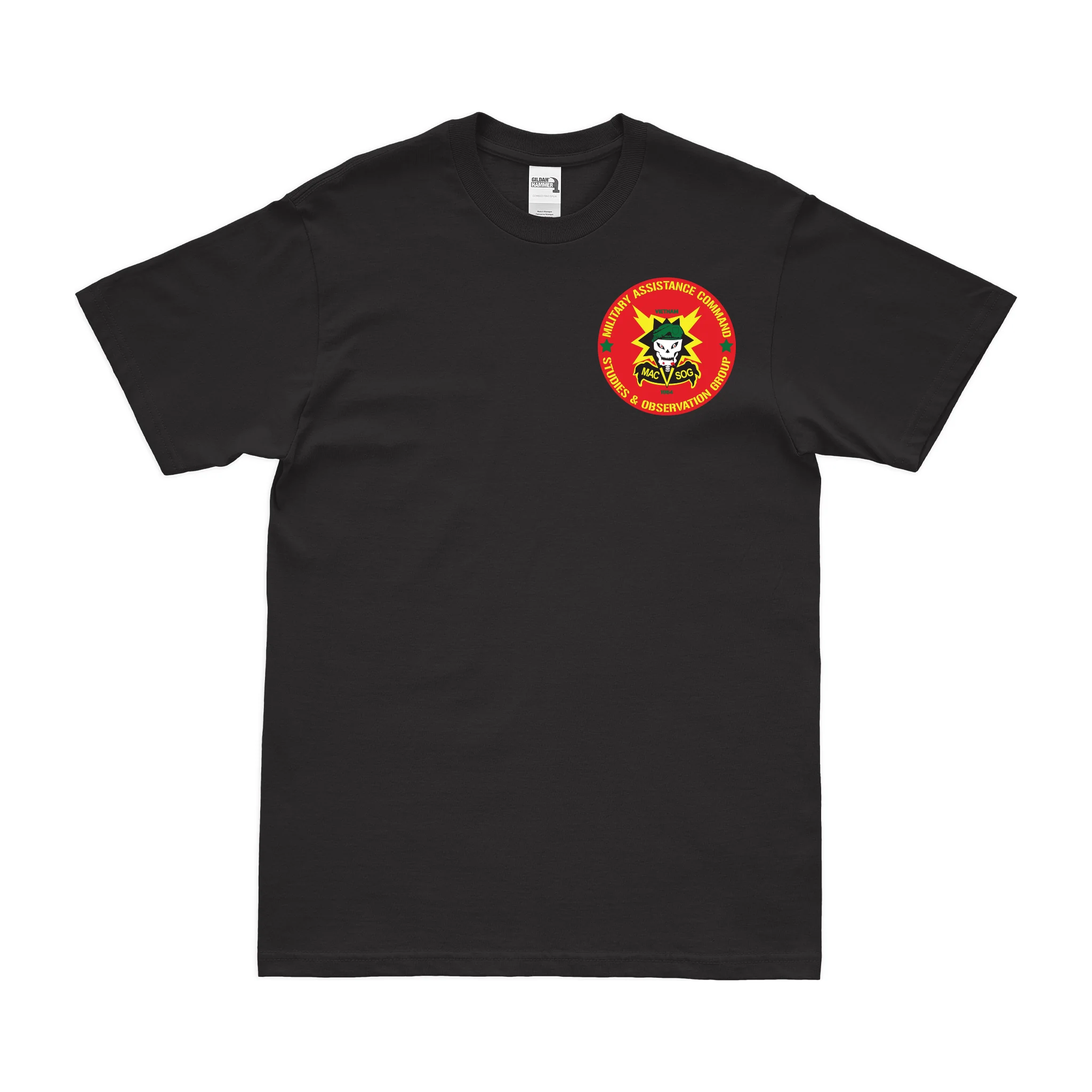 MACV-SOG Left Chest Emblem T-Shirt