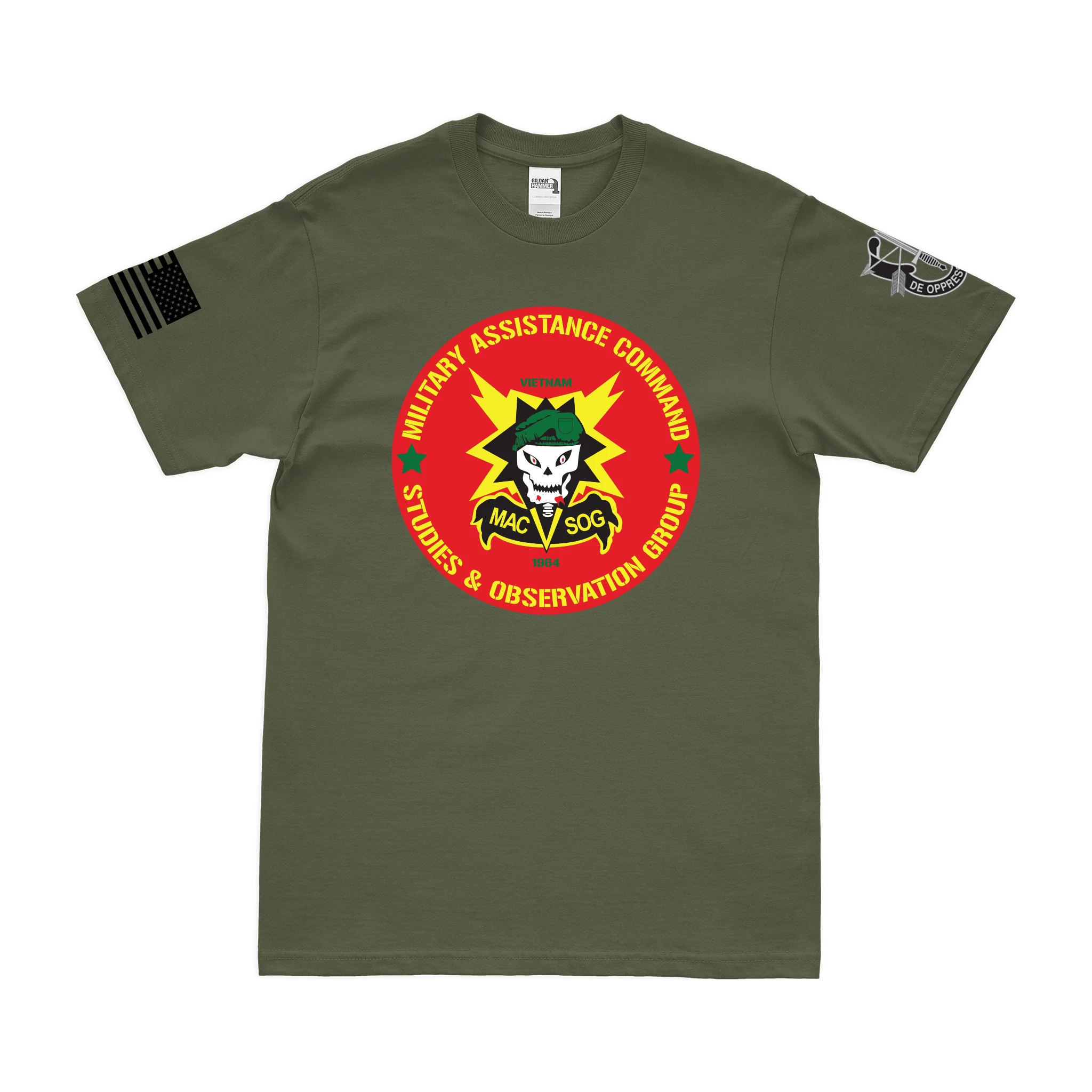 U.S. Army MACV-SOG Vietnam War Legacy T-Shirt - Image 4