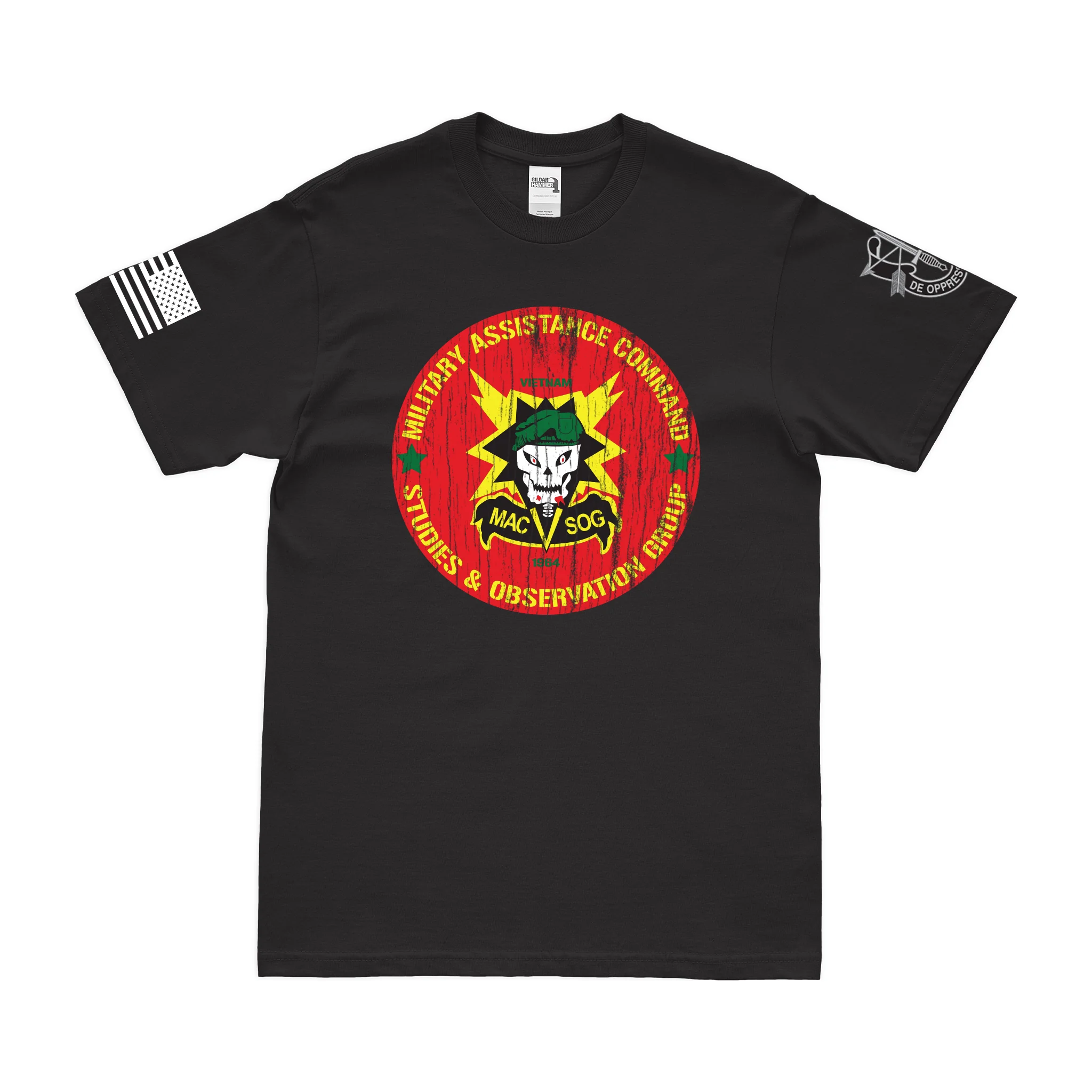 U.S. Army MACV-SOG Vietnam War Legacy T-Shirt - Image 7