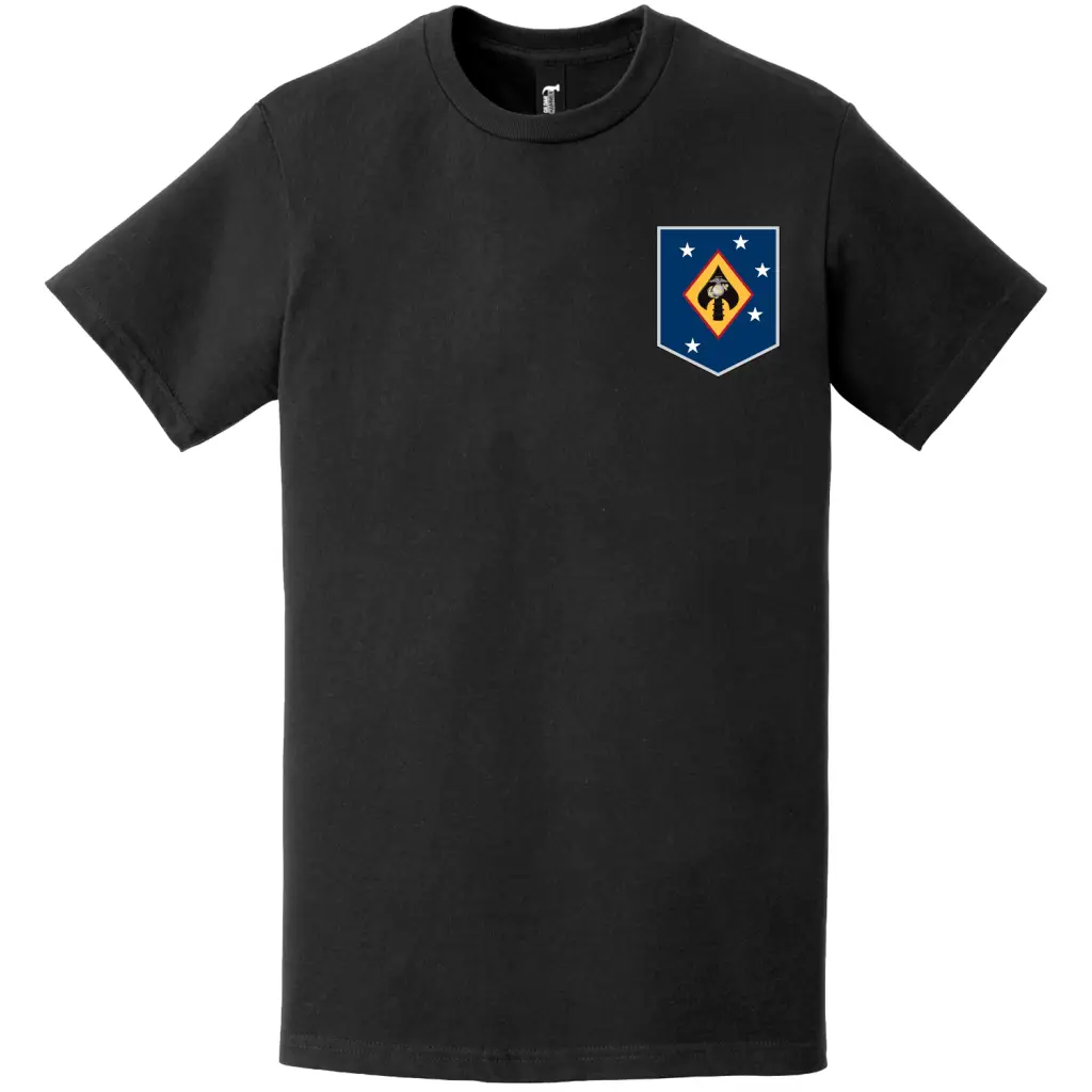 Marine Raider Support Group (MRSG) Left Chest T-Shirt