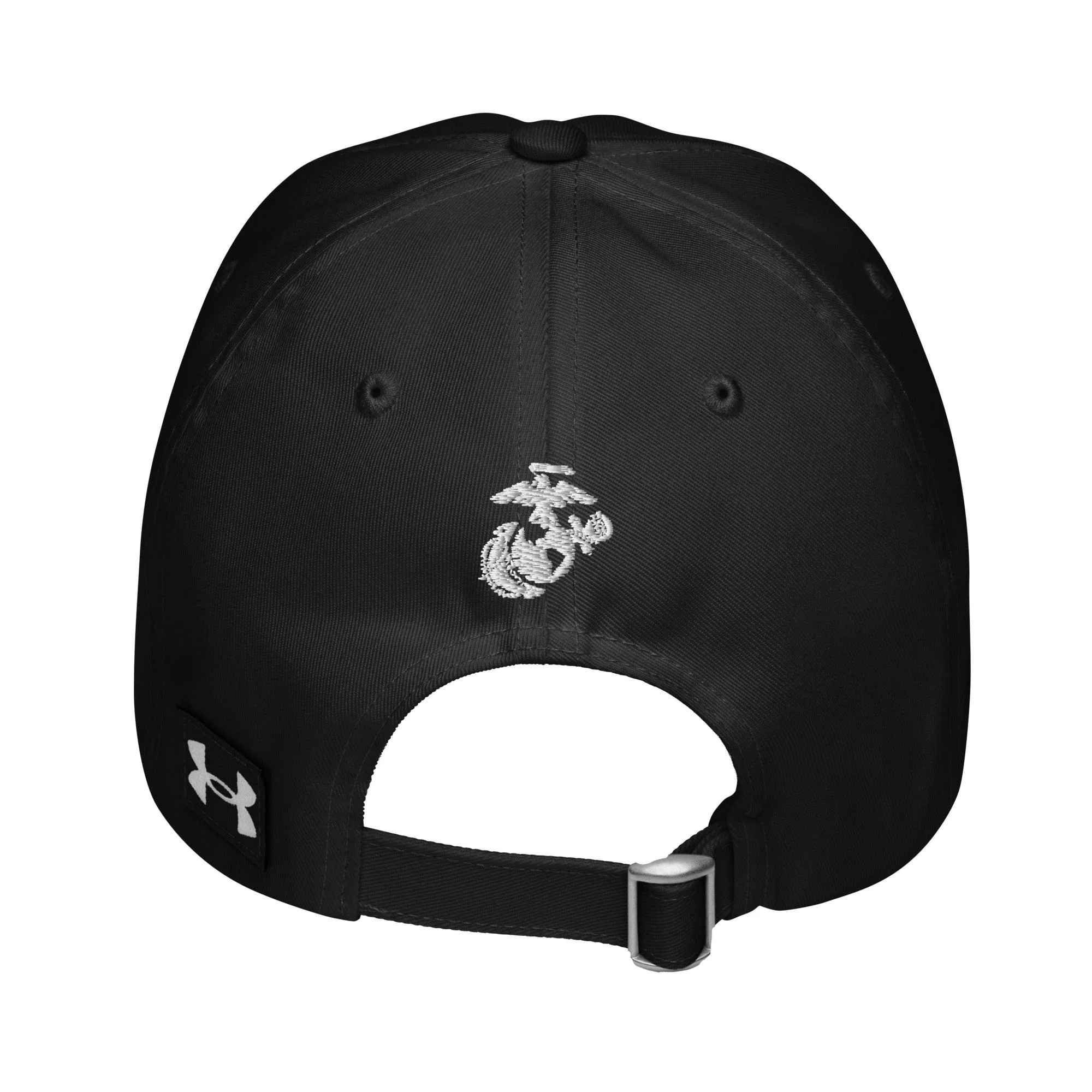 Marine Raiders Embroidered Under Armour® Dad Hat - Image 4
