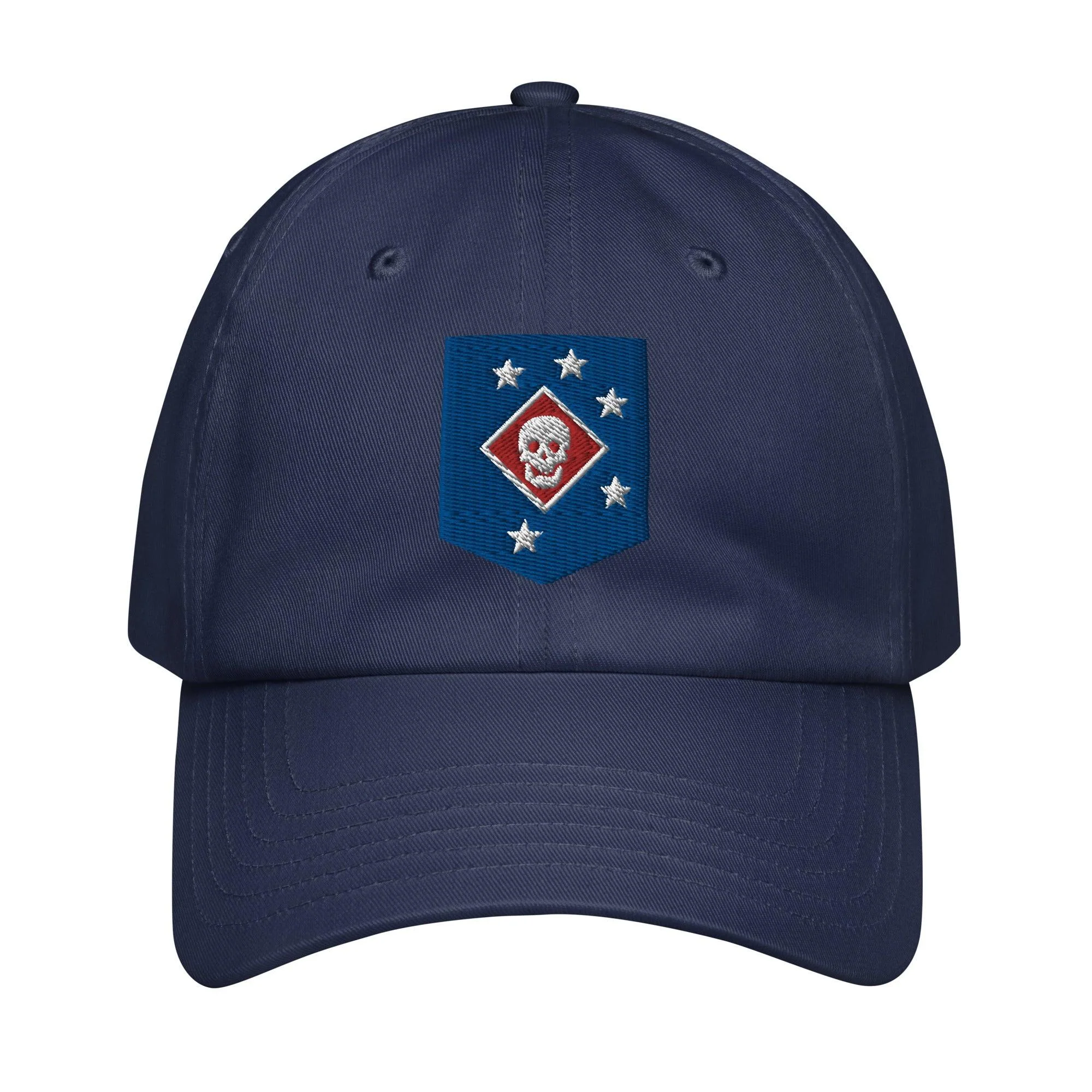 Marine Raiders Embroidered Under Armour® Dad Hat - Image 5