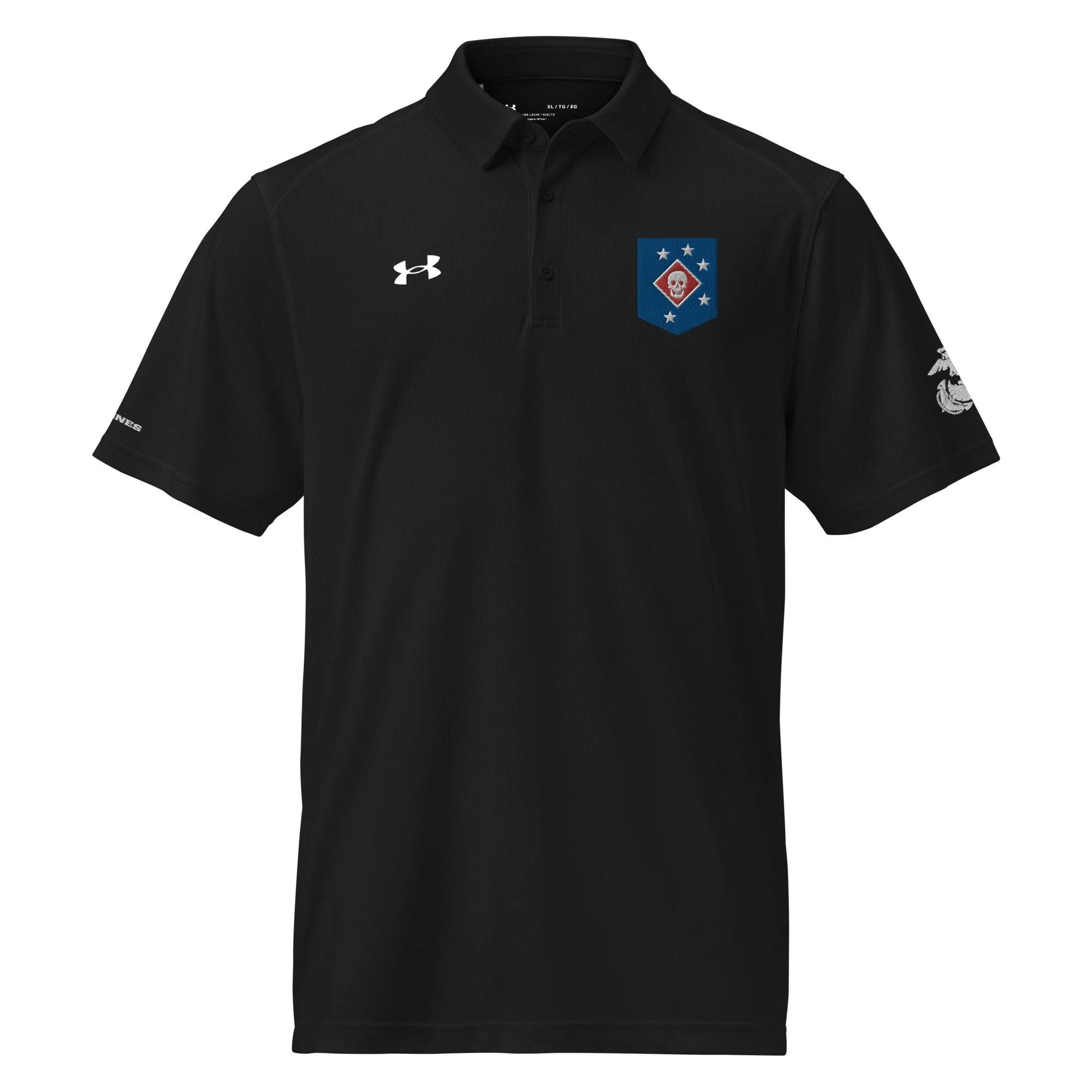 Marine Raiders Embroidered Under Armour® Men's Polo