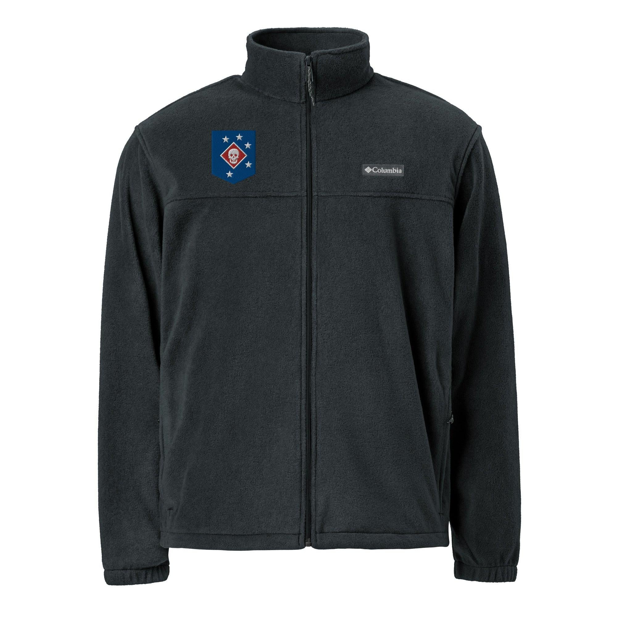 Marine Raiders Embroidered Unisex Columbia® Fleece Jacket