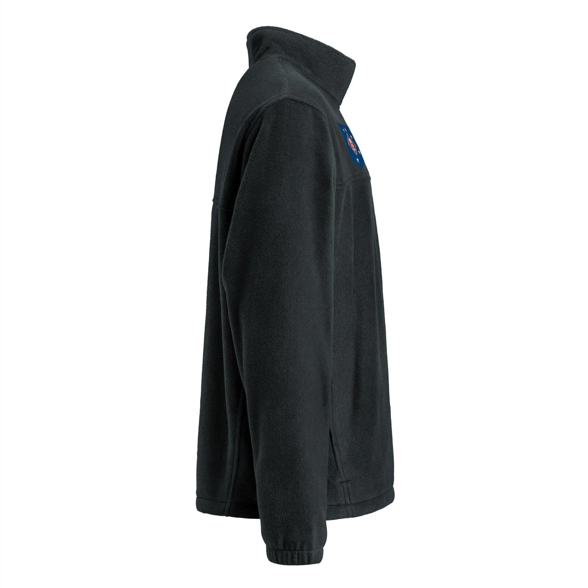 Marine Raiders Embroidered Unisex Columbia® Fleece Jacket - Image 3