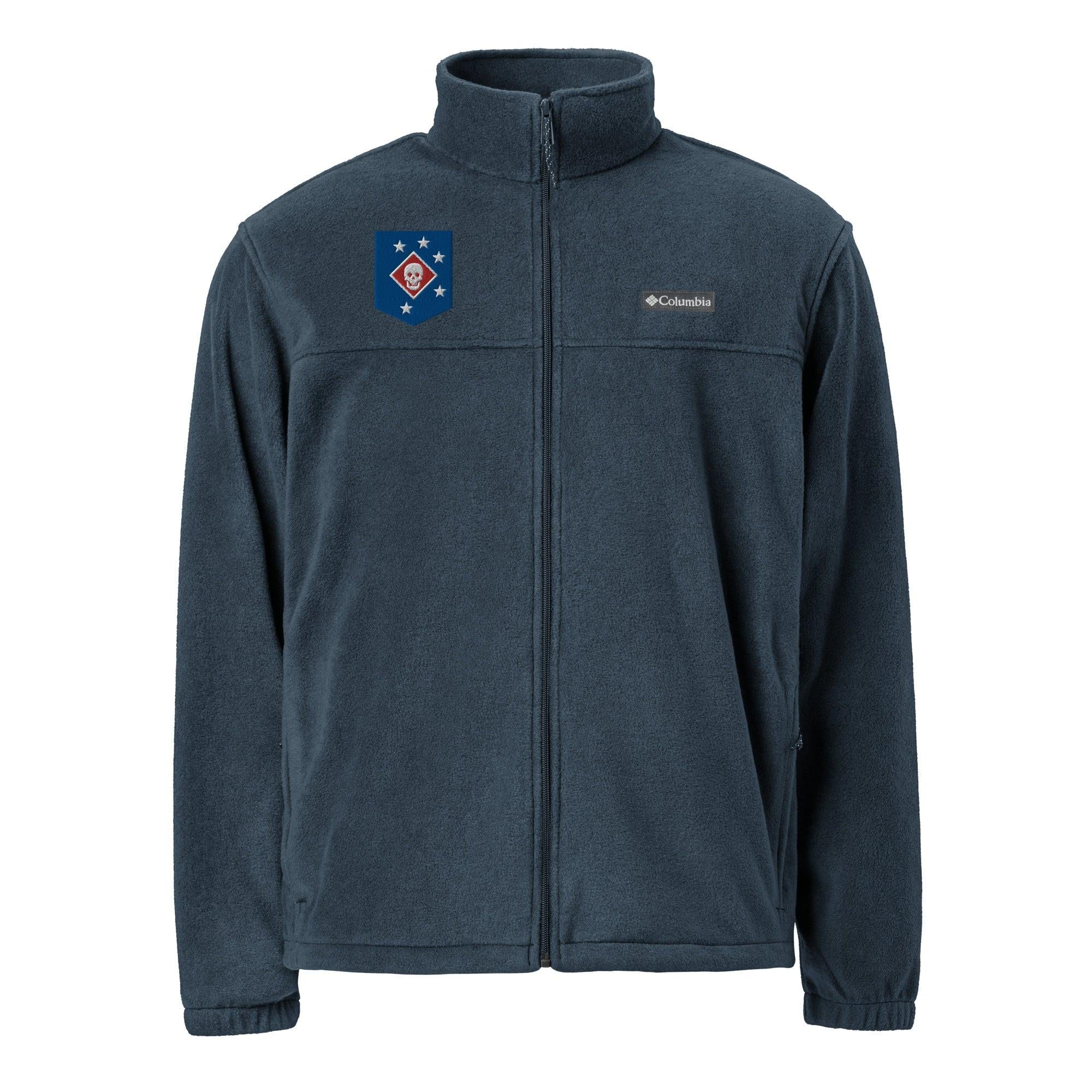 Marine Raiders Embroidered Unisex Columbia® Fleece Jacket - Image 4