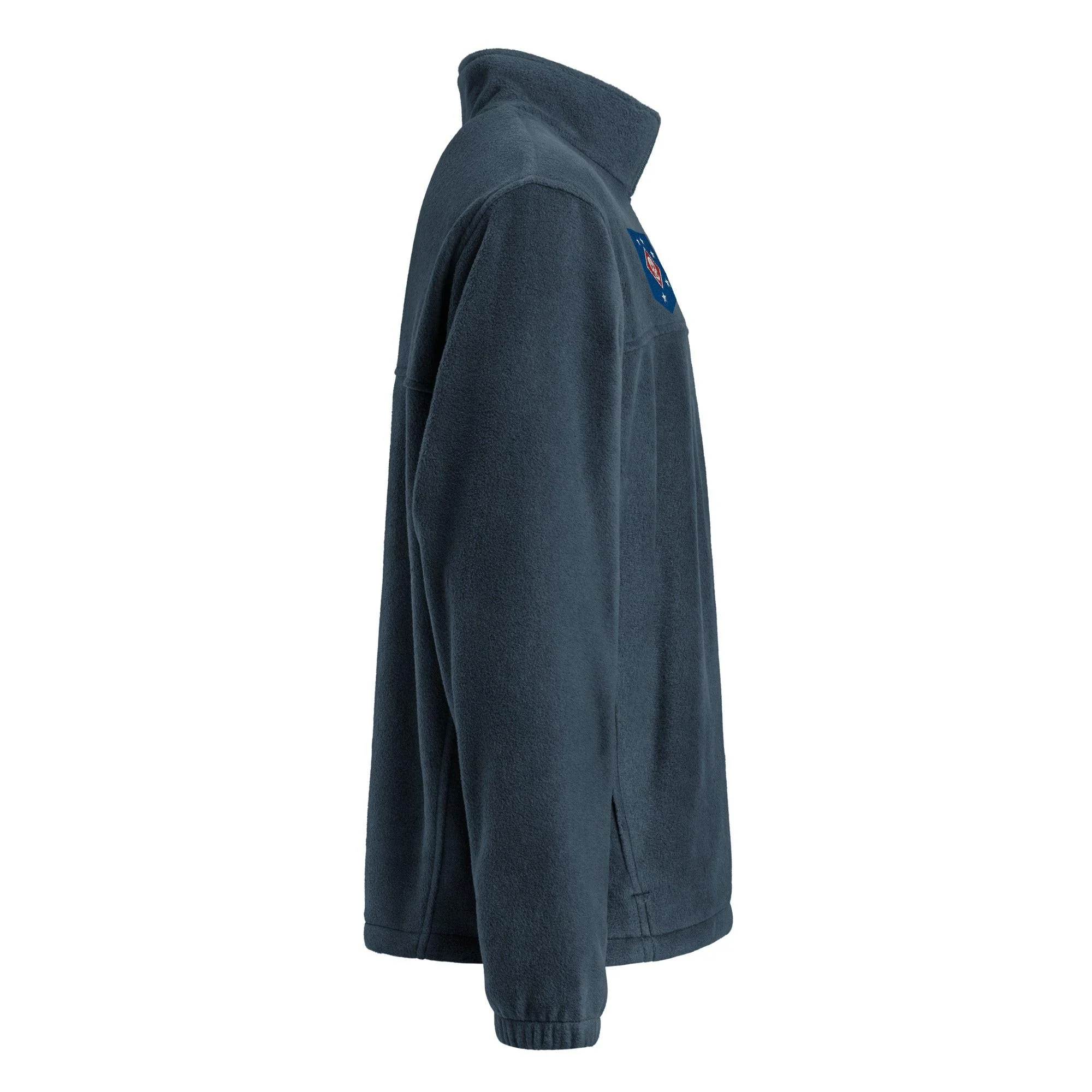 Marine Raiders Embroidered Unisex Columbia® Fleece Jacket - Image 6