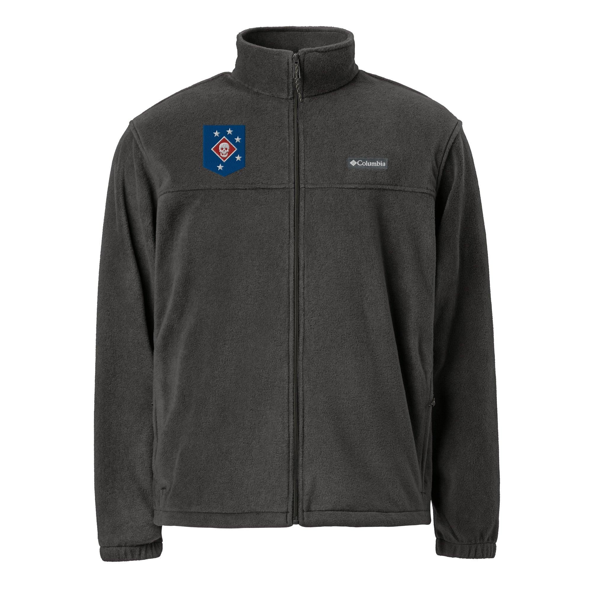 Marine Raiders Embroidered Unisex Columbia® Fleece Jacket - Image 7