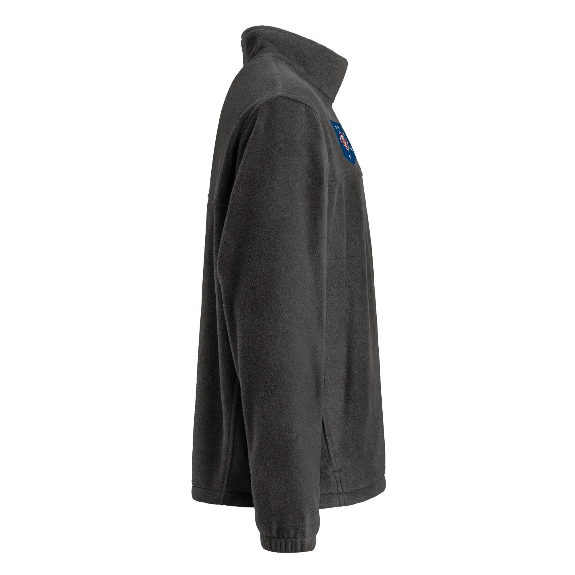 Marine Raiders Embroidered Unisex Columbia® Fleece Jacket - Image 9
