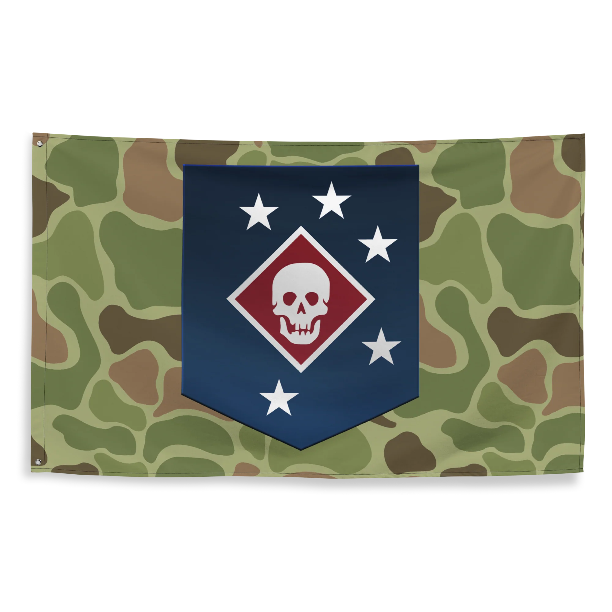 Marine Raiders Frogskin Camo Flag - Image 6