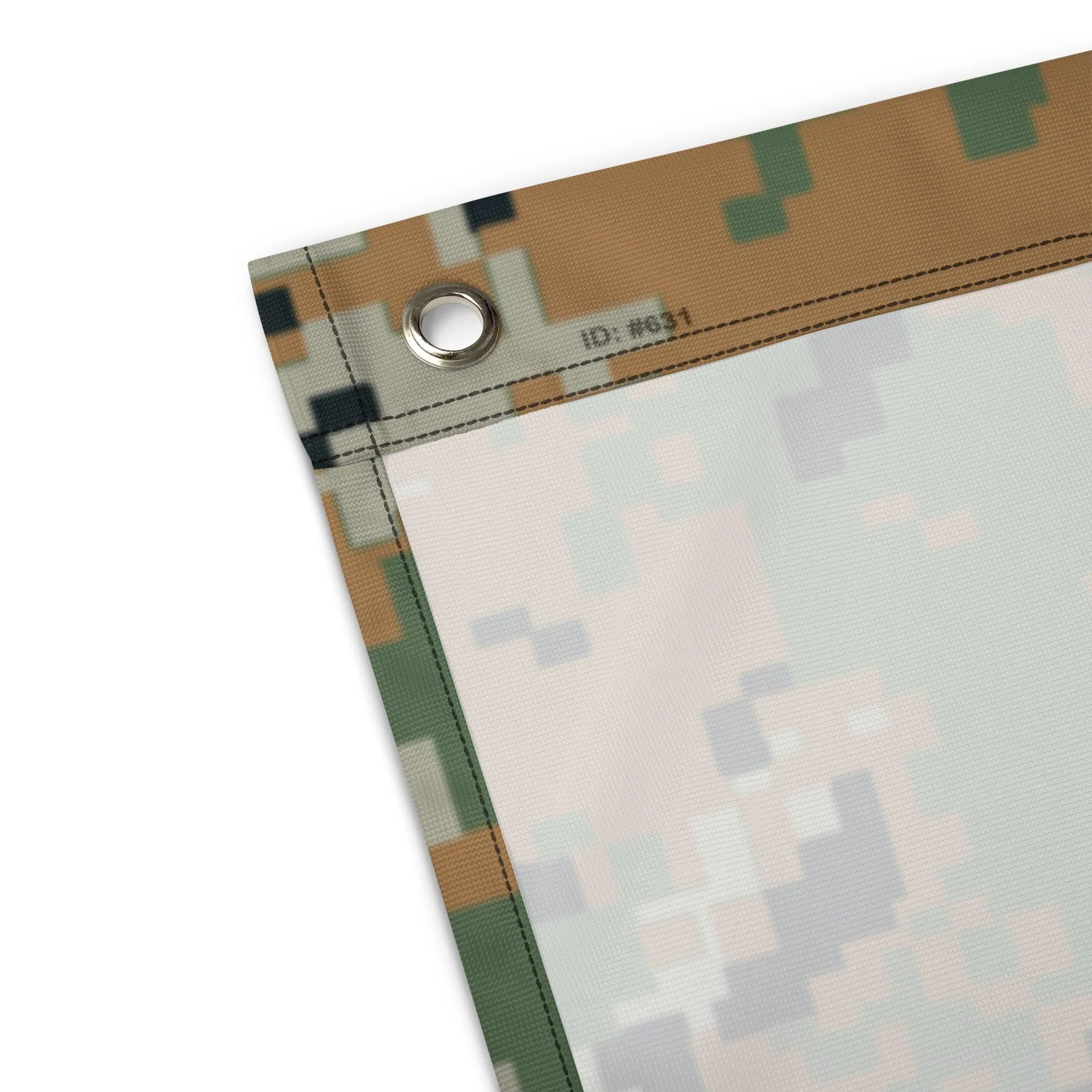 Marine Raiders Woodland MARPAT Flag - Image 3