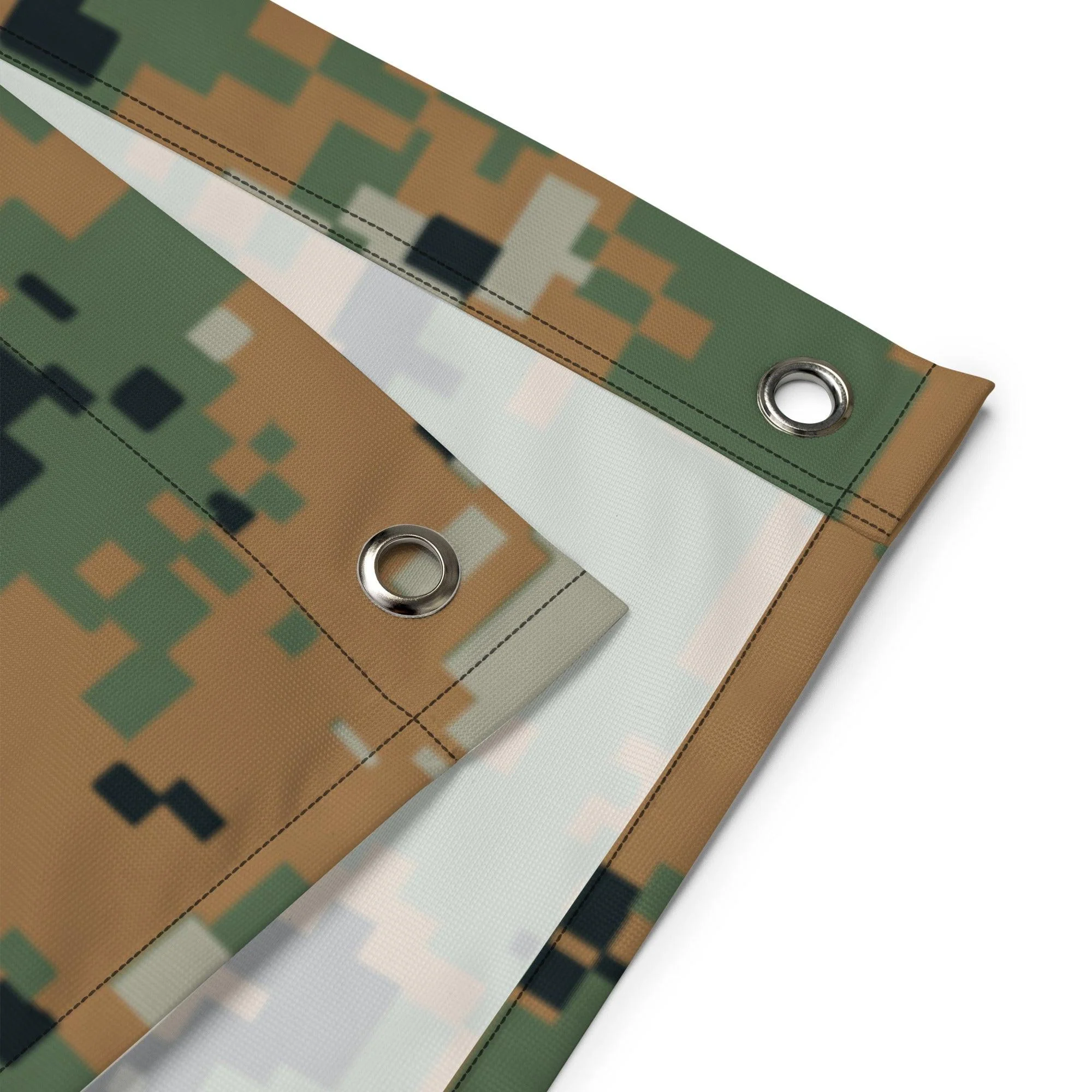 Marine Raiders Woodland MARPAT Flag - Image 4