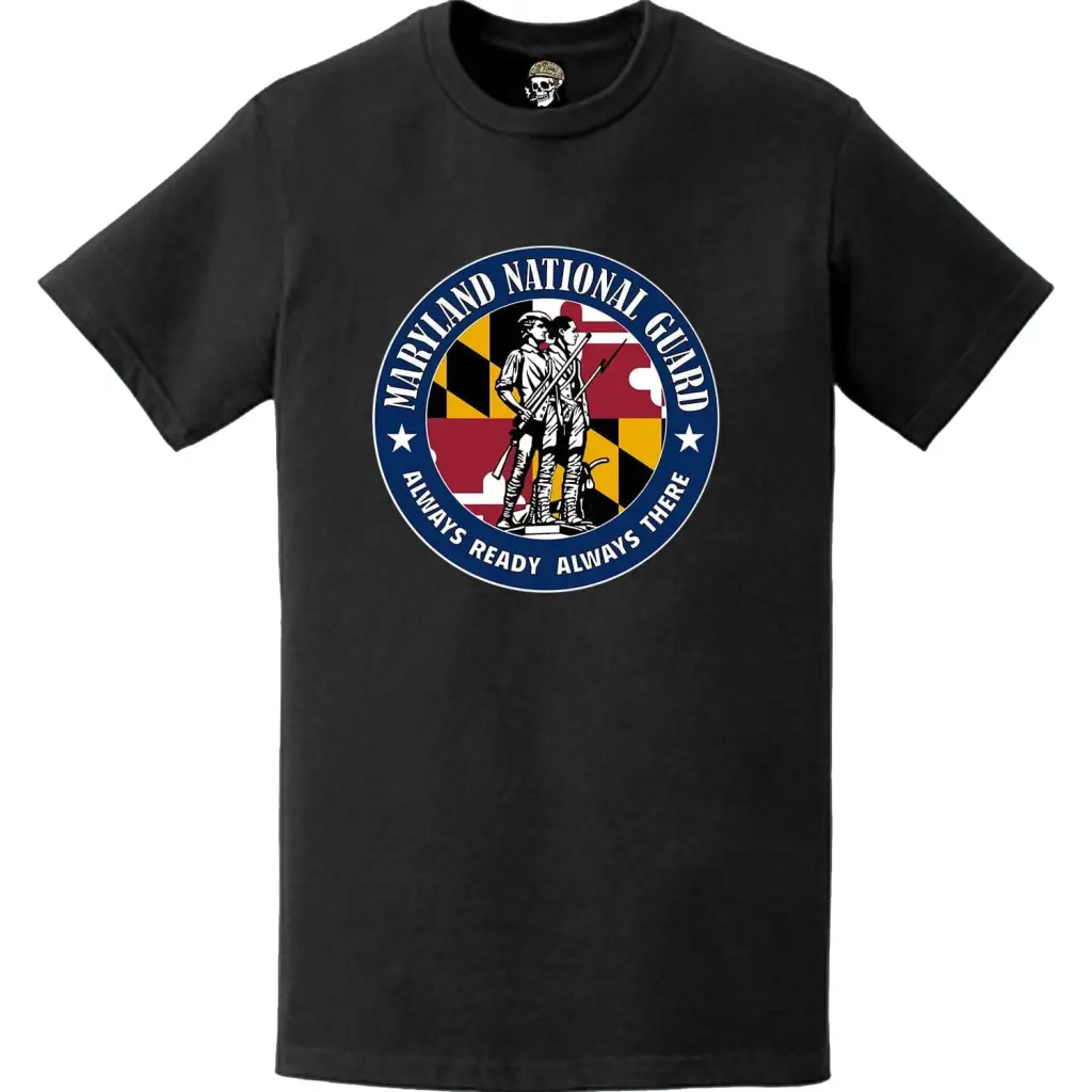 Maryland National Guard Logo T-Shirt