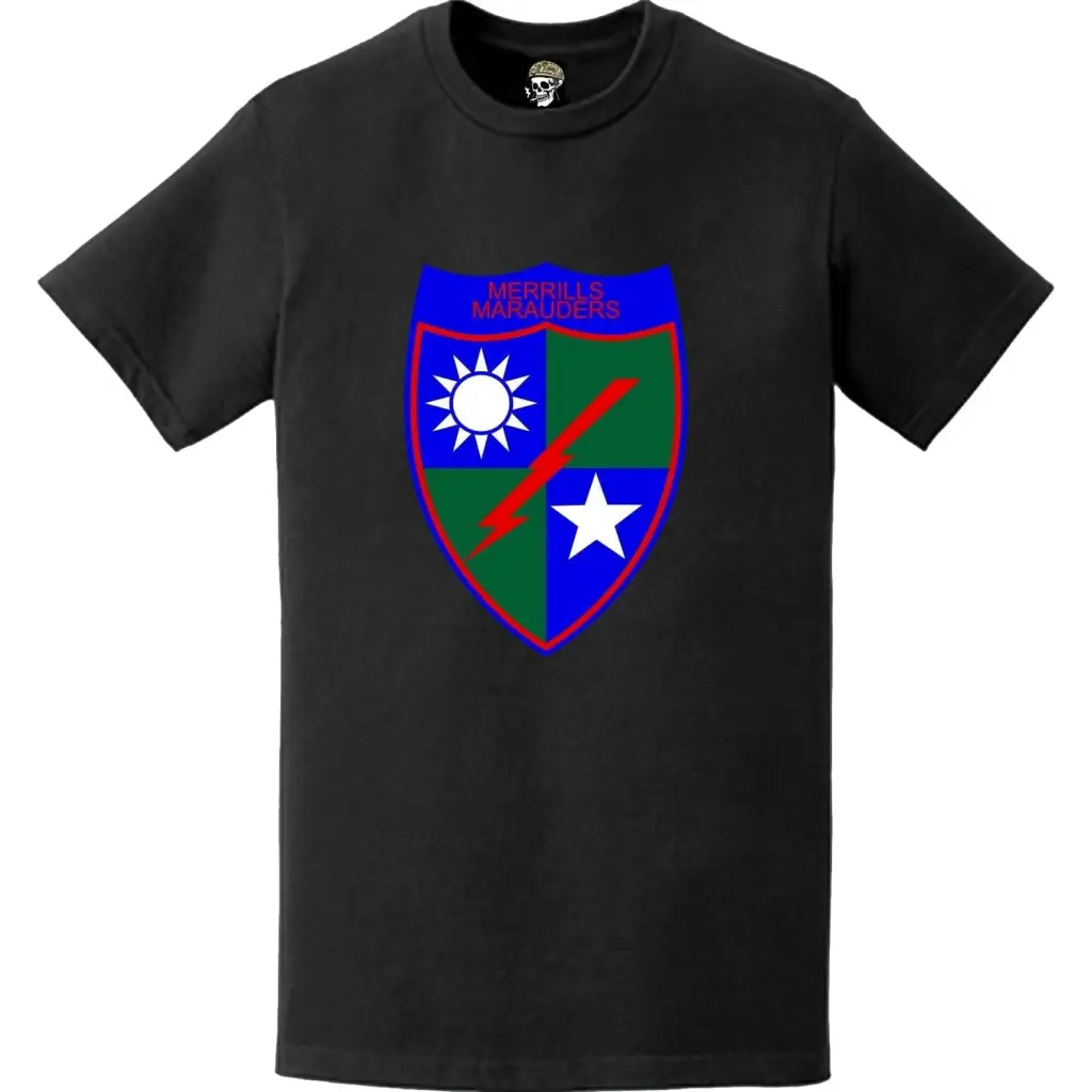 Merrill's Marauder's WW2 Legacy T-Shirt