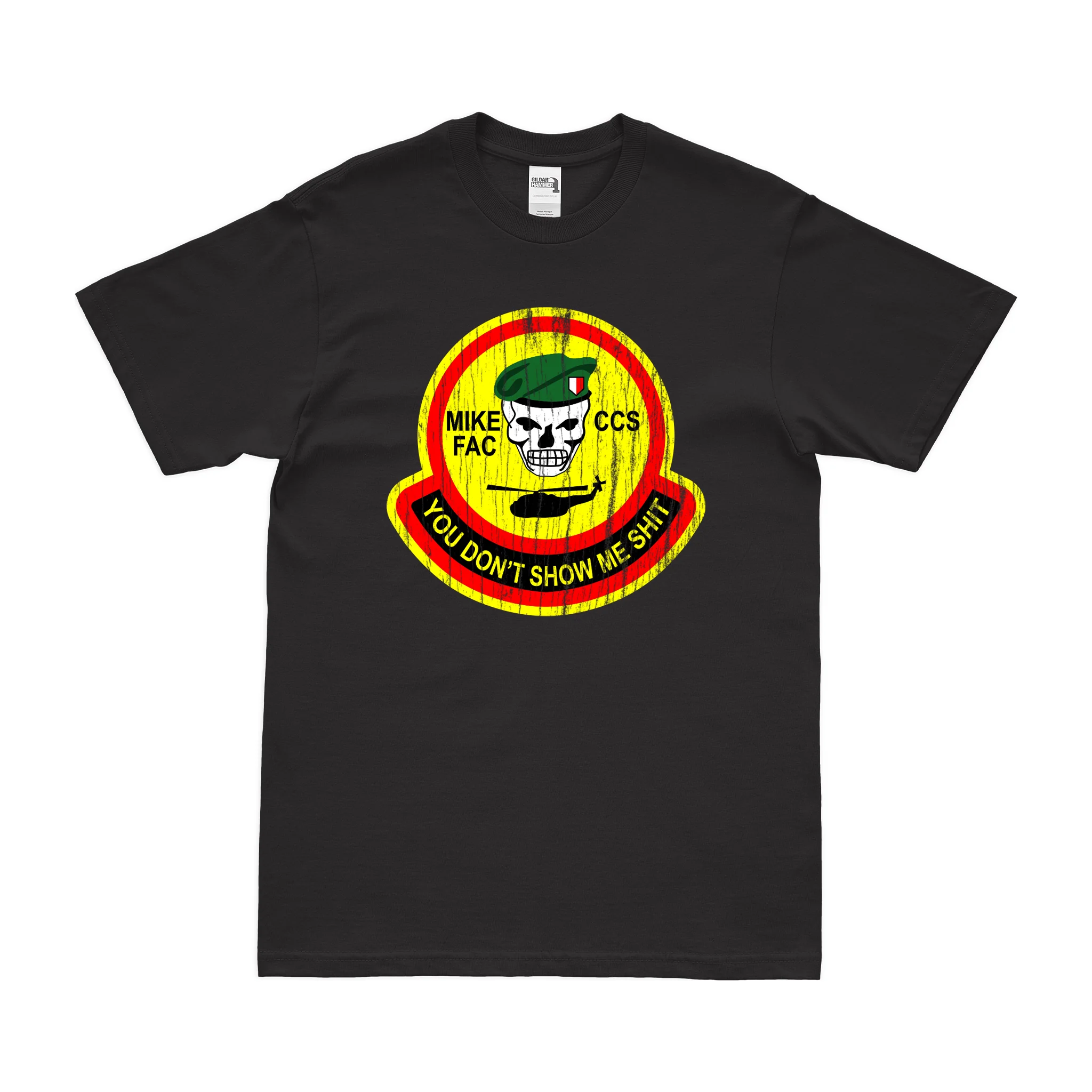 MIKE-FAC U.S. Army Special Forces Vietnam T-Shirt - Image 3