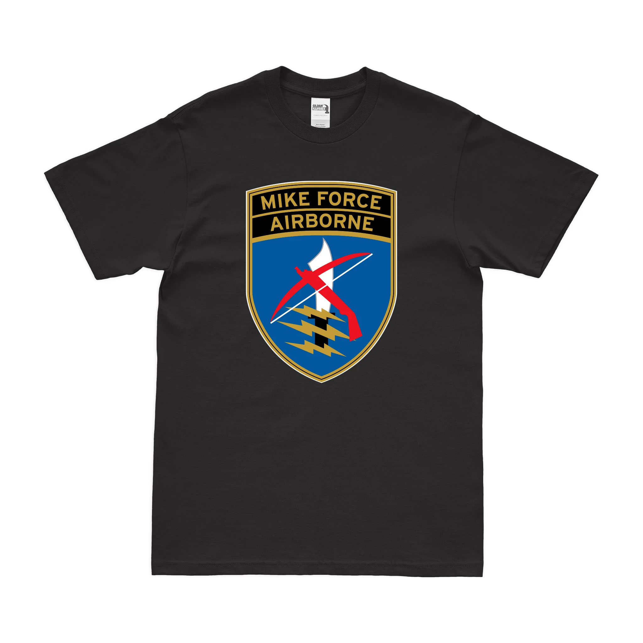 MIKE Force Logo Emblem Insignia Vietnam War T-Shirt