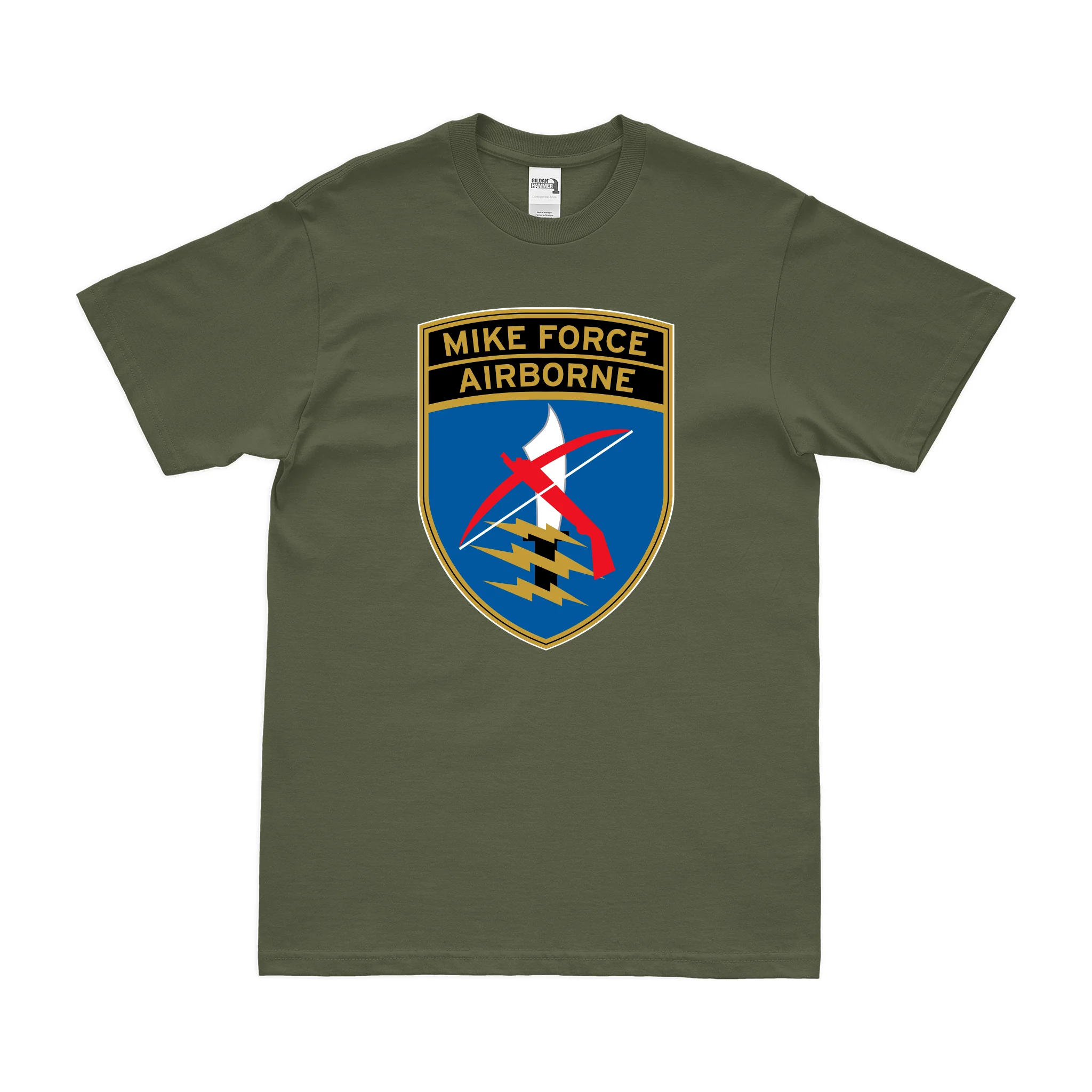 MIKE Force Logo Emblem Insignia Vietnam War T-Shirt - Image 2