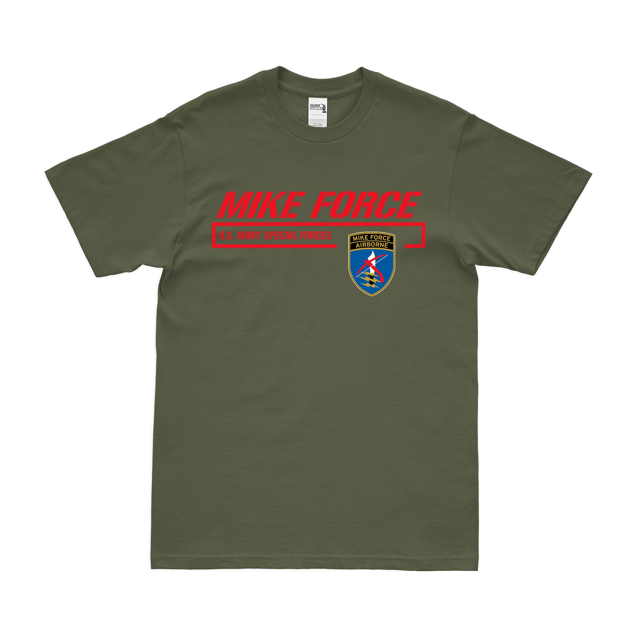 MIKE Force U.S. Army Special Forces Vietnam T-Shirt - Image 2