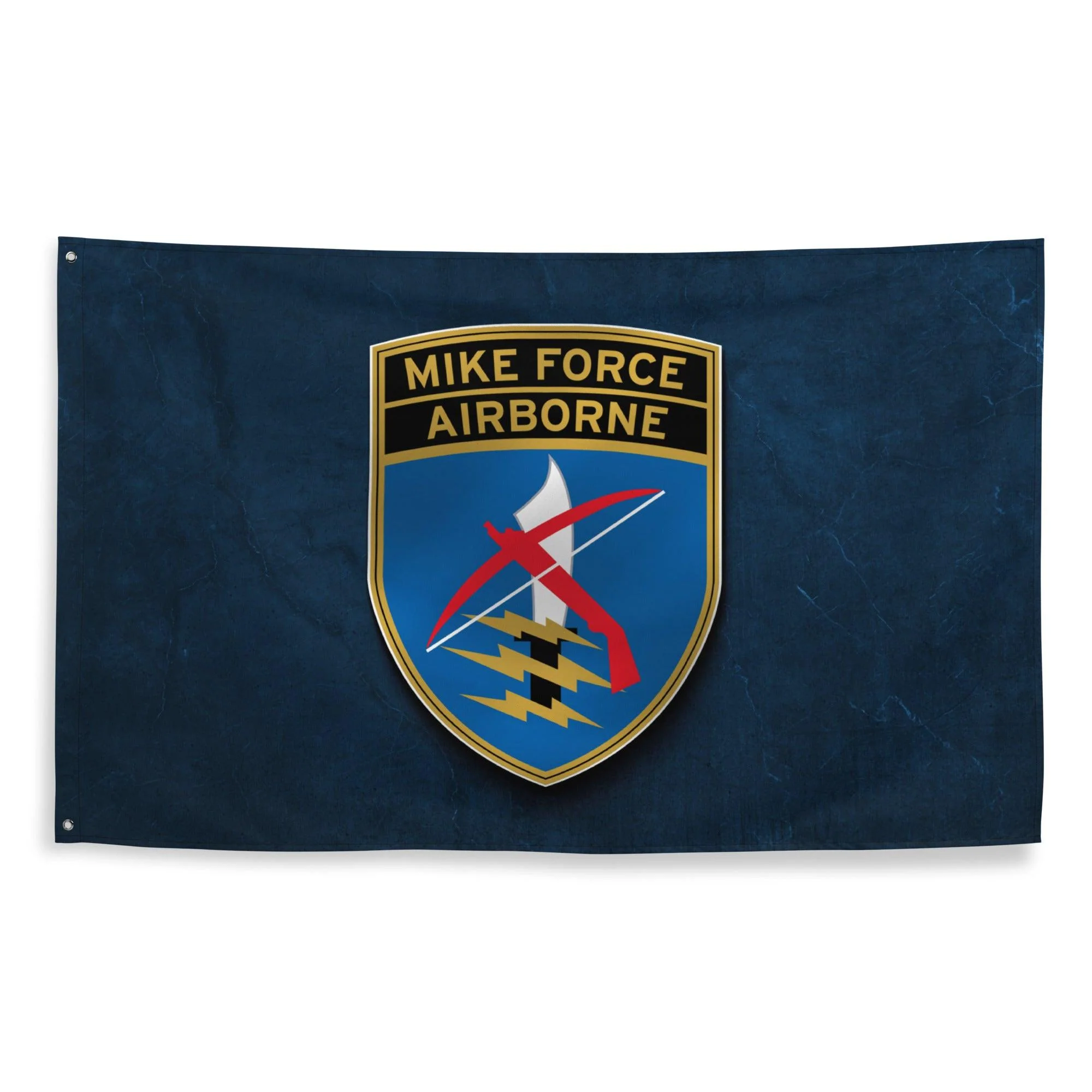 MIKE Force U.S. Army Special Forces Vietnam War Flag - Image 3
