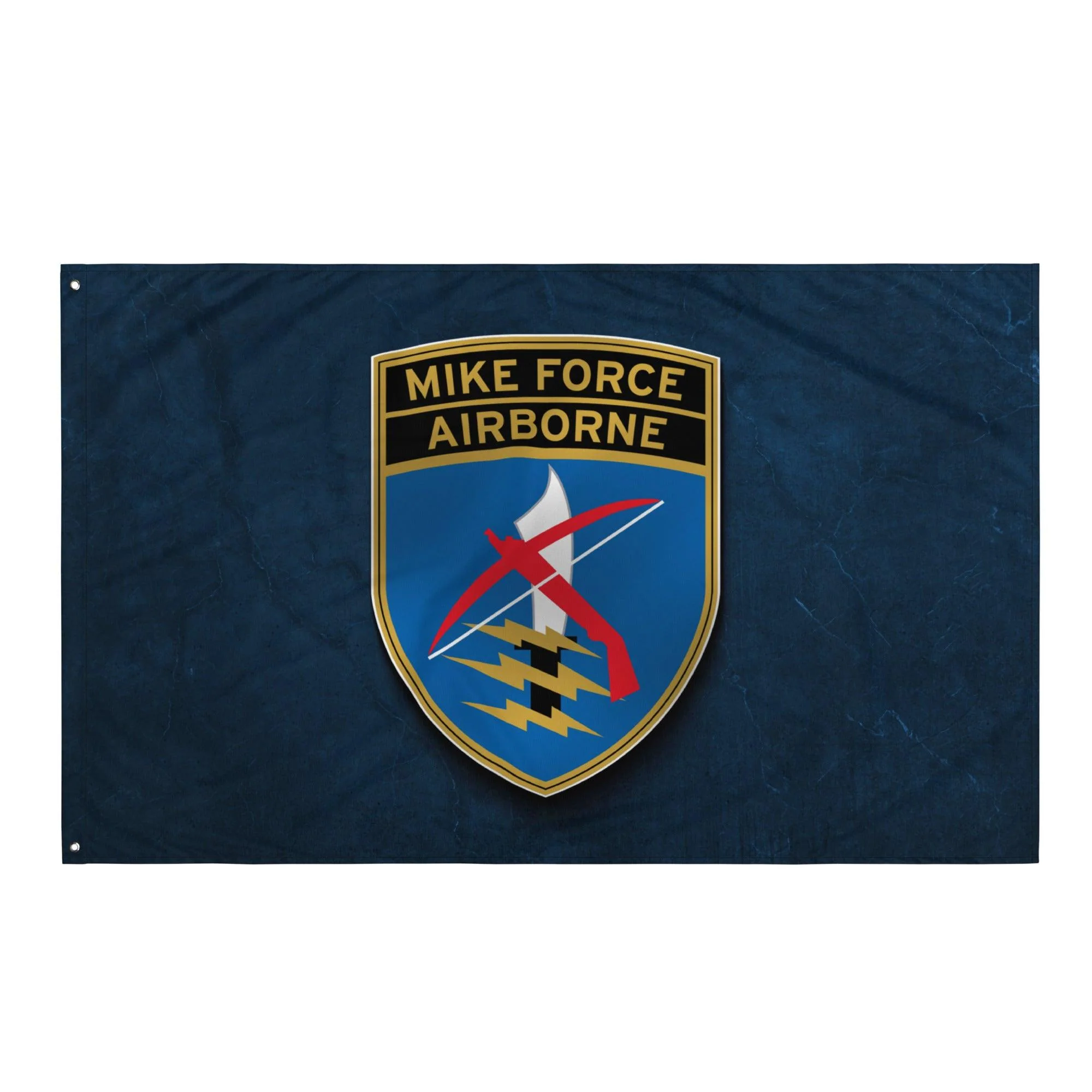 MIKE Force U.S. Army Special Forces Vietnam War Flag - Image 4