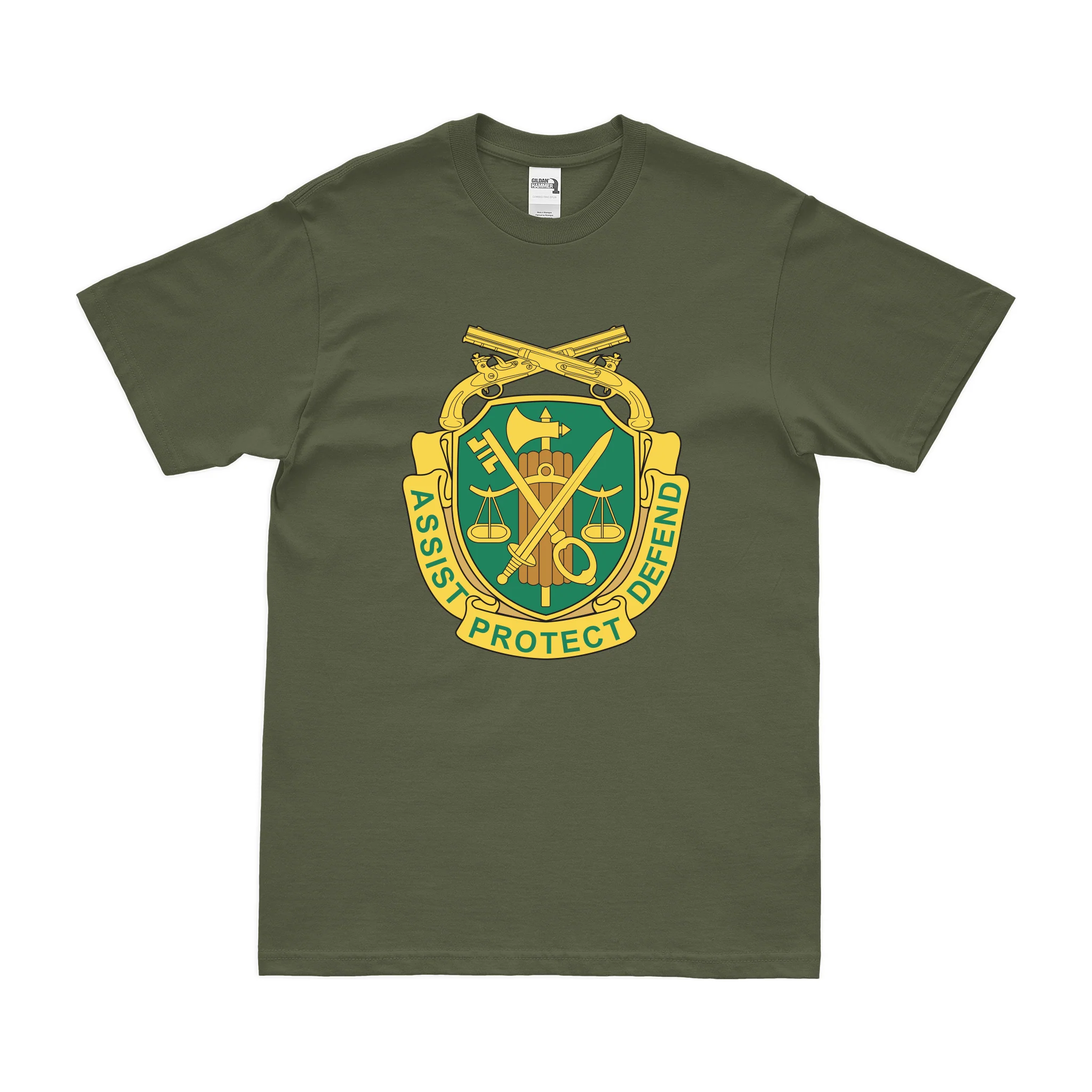 Military Police Corps Insignia T-Shirt - Image 2