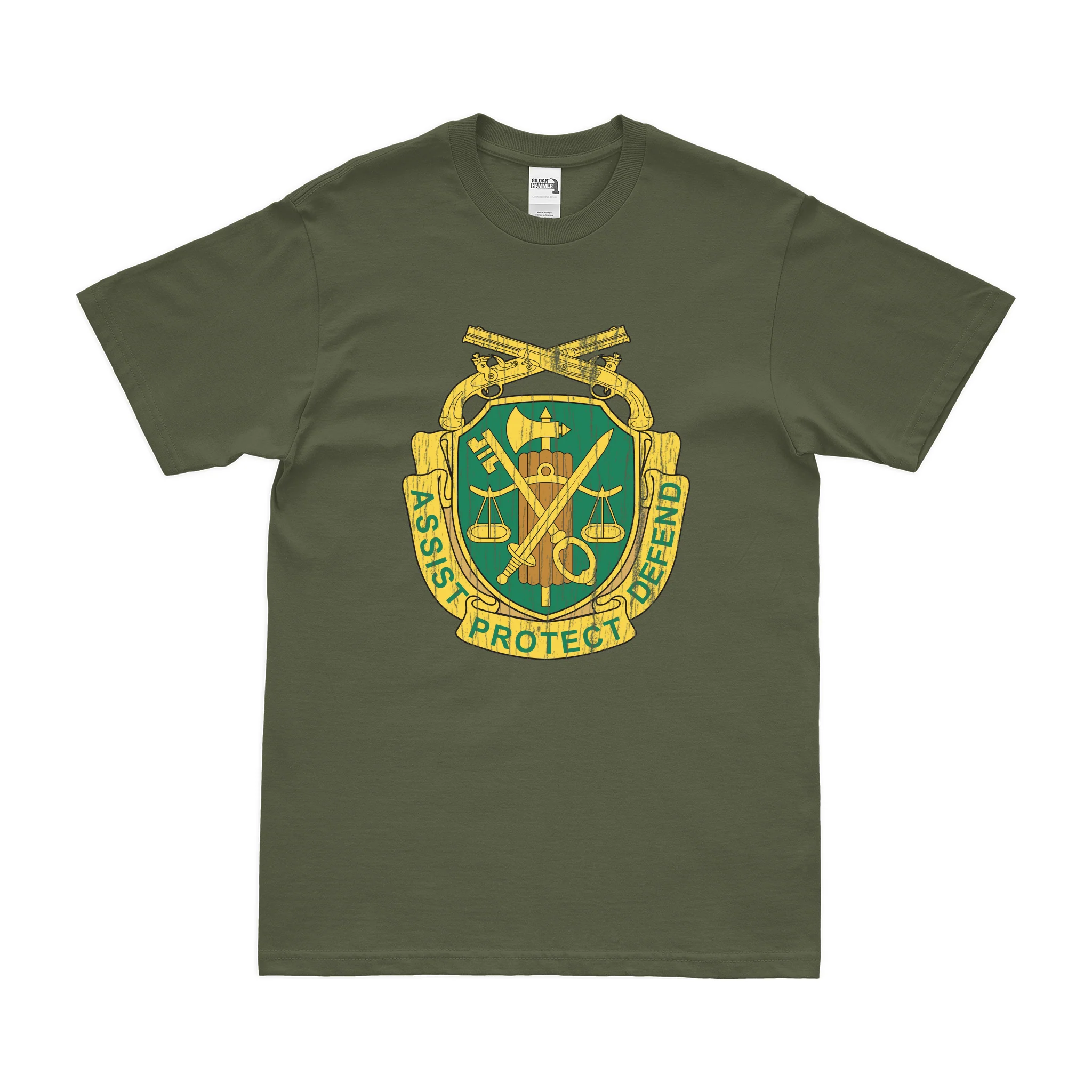 Military Police Corps Insignia T-Shirt - Image 4