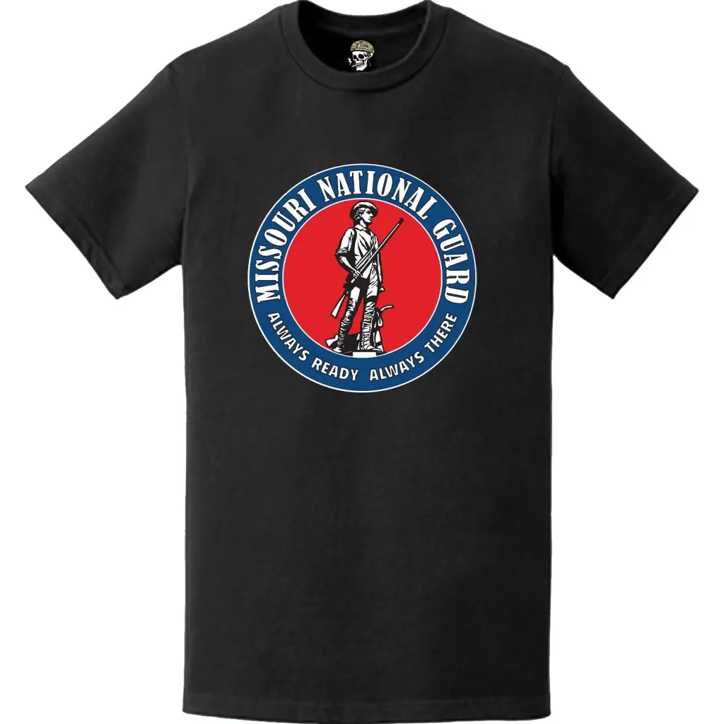 Missouri National Guard Logo Emblem T-Shirt
