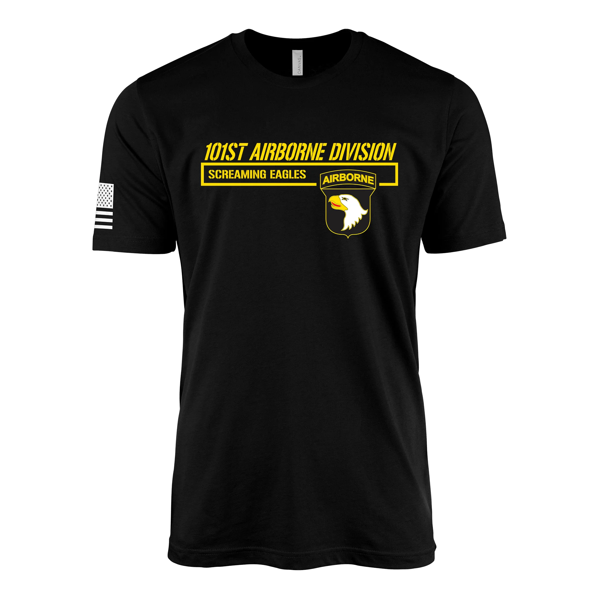 Modern 101st Airborne Division T-Shirt - Image 3