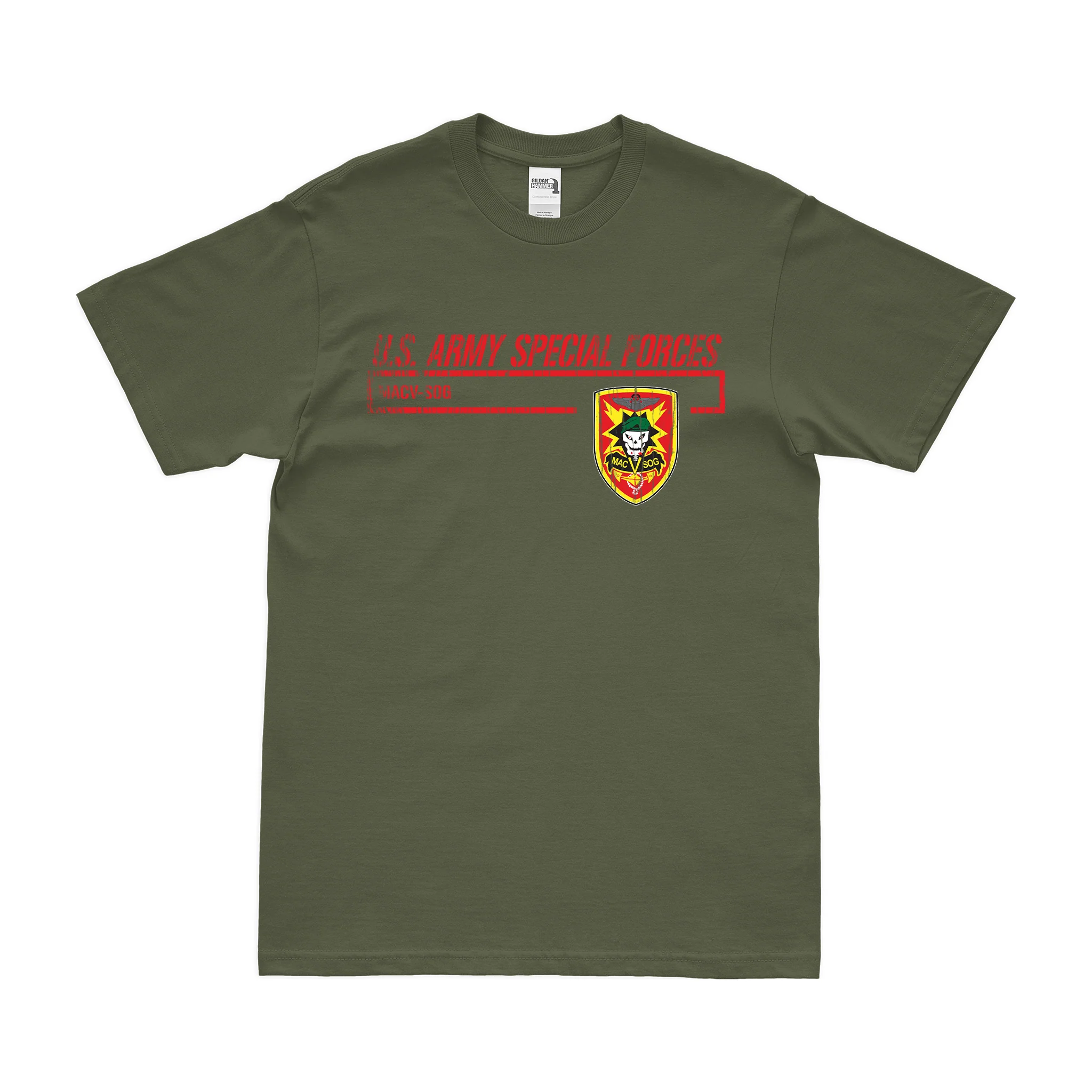 Modern MACV-SOG Special Forces T-Shirt - Image 4