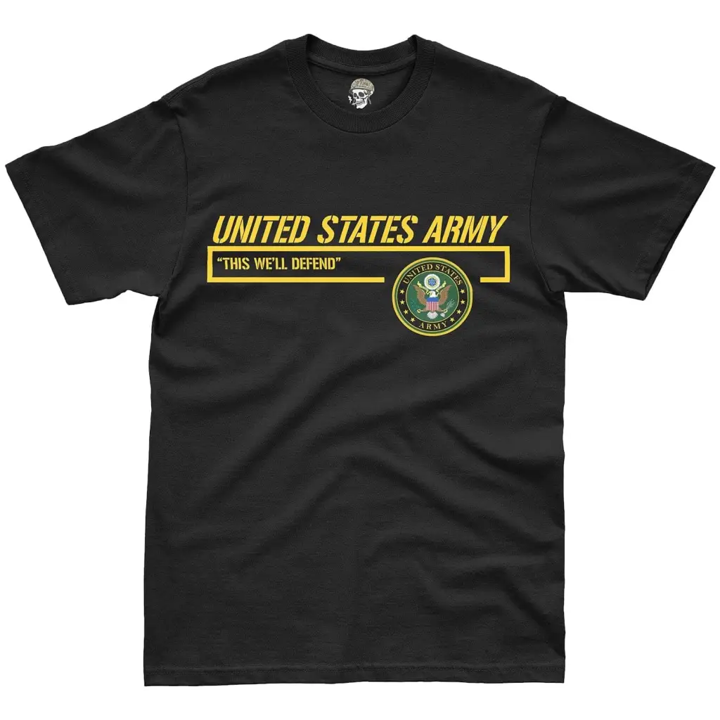 Modern U.S. Army T-Shirt: This We'll Defend