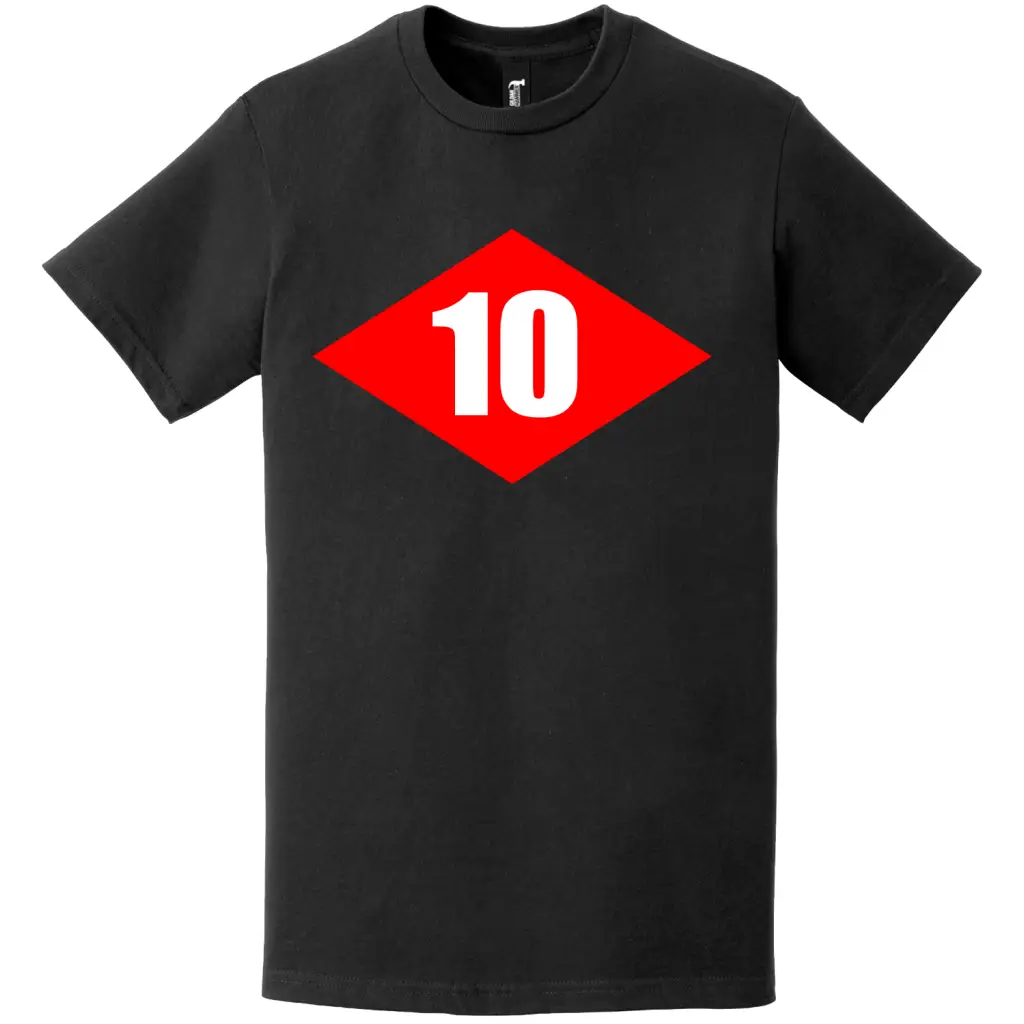 Naval Mobile Construction Battalion 10 (NMCB-10) Beep T-Shirt