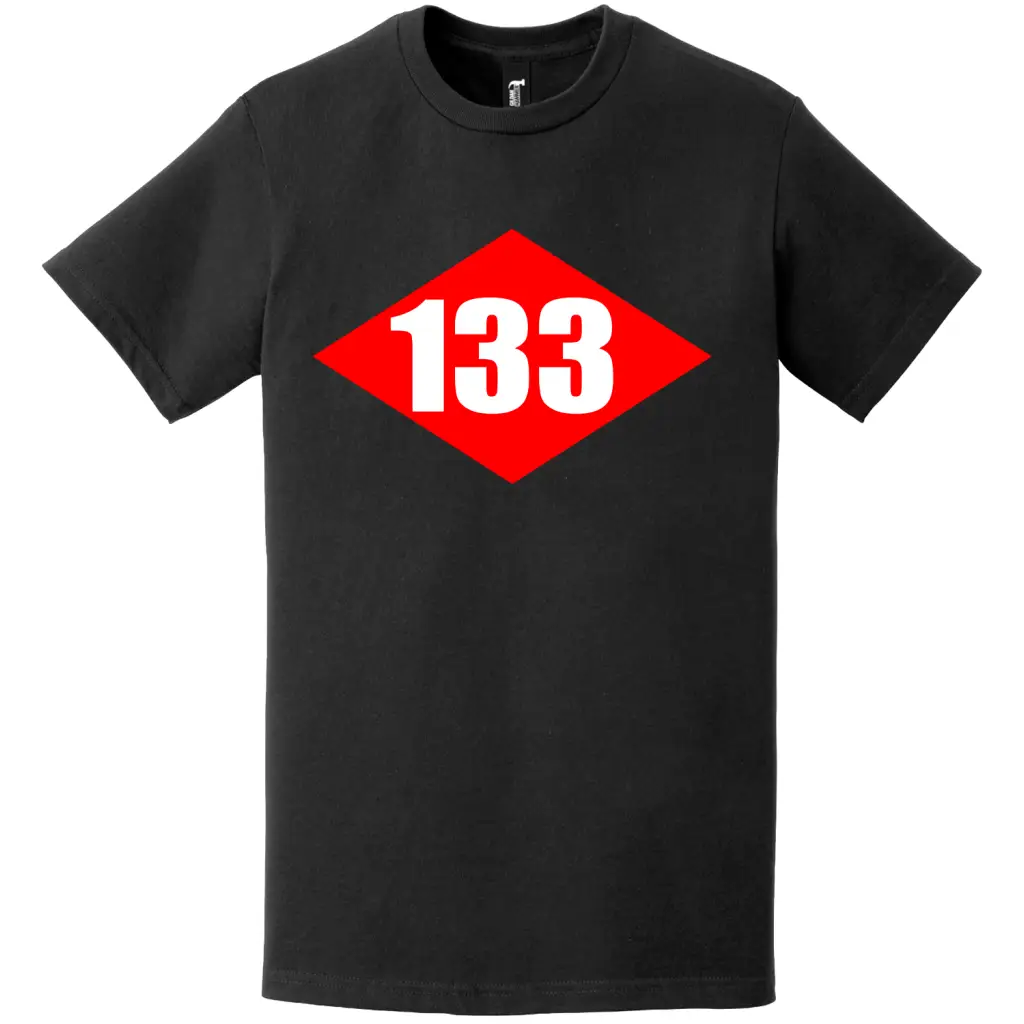 Naval Mobile Construction Battalion 133 (NMCB-133) Beep T-Shirt