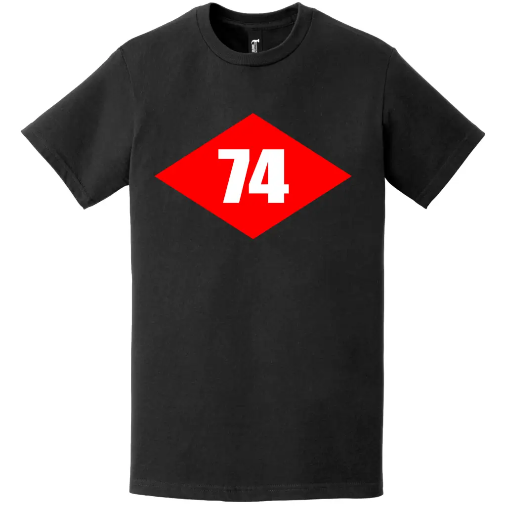 Naval Mobile Construction Battalion 74 (NMCB-74) Beep T-Shirt