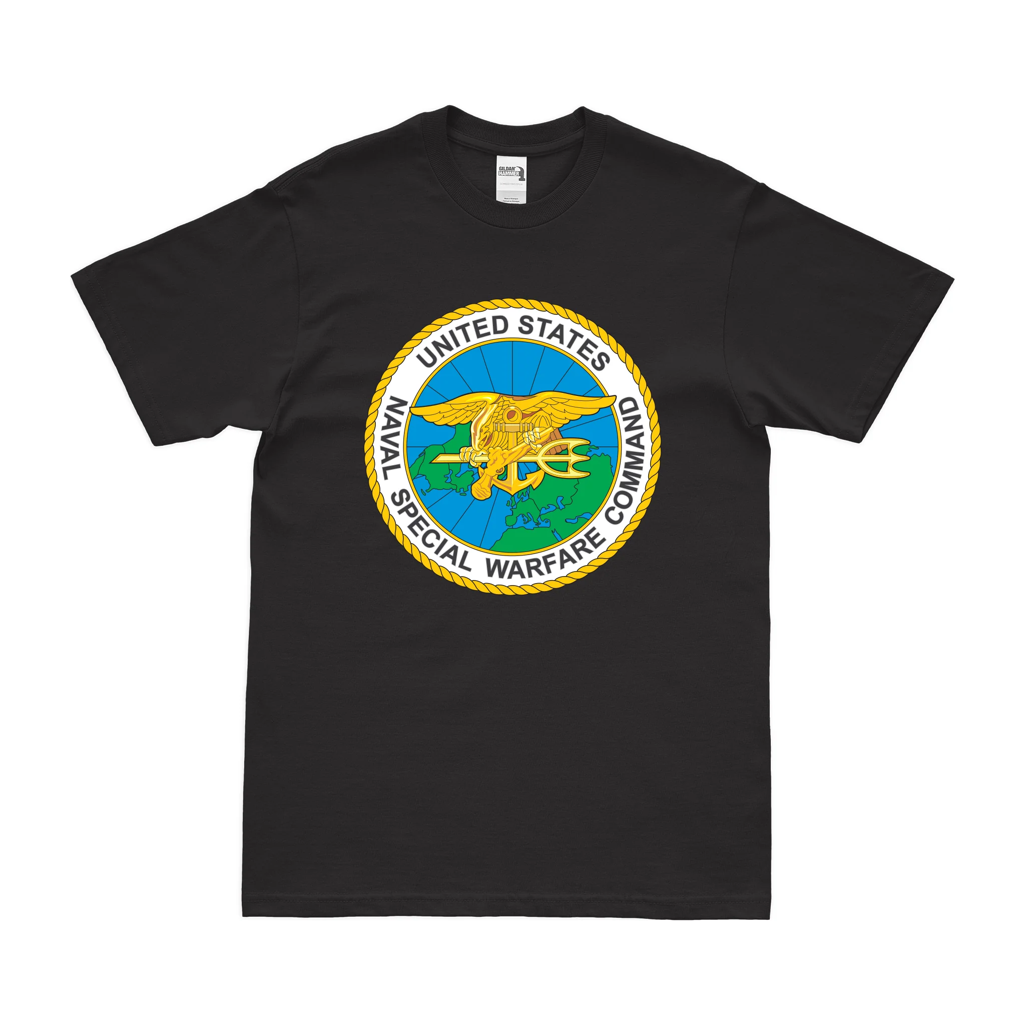 Naval Special Warfare Command (NSW) Emblem T-Shirt