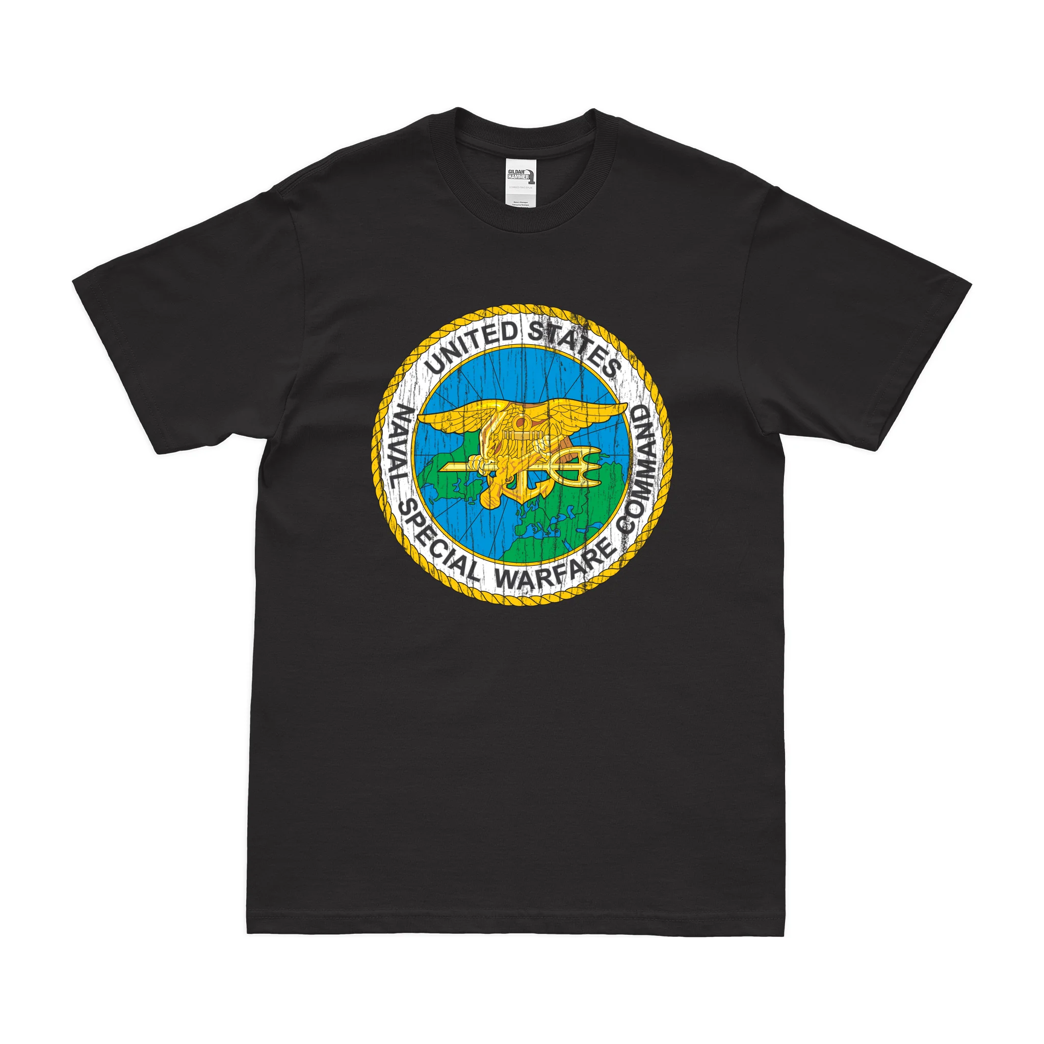 Naval Special Warfare Command (NSW) Emblem T-Shirt - Image 3