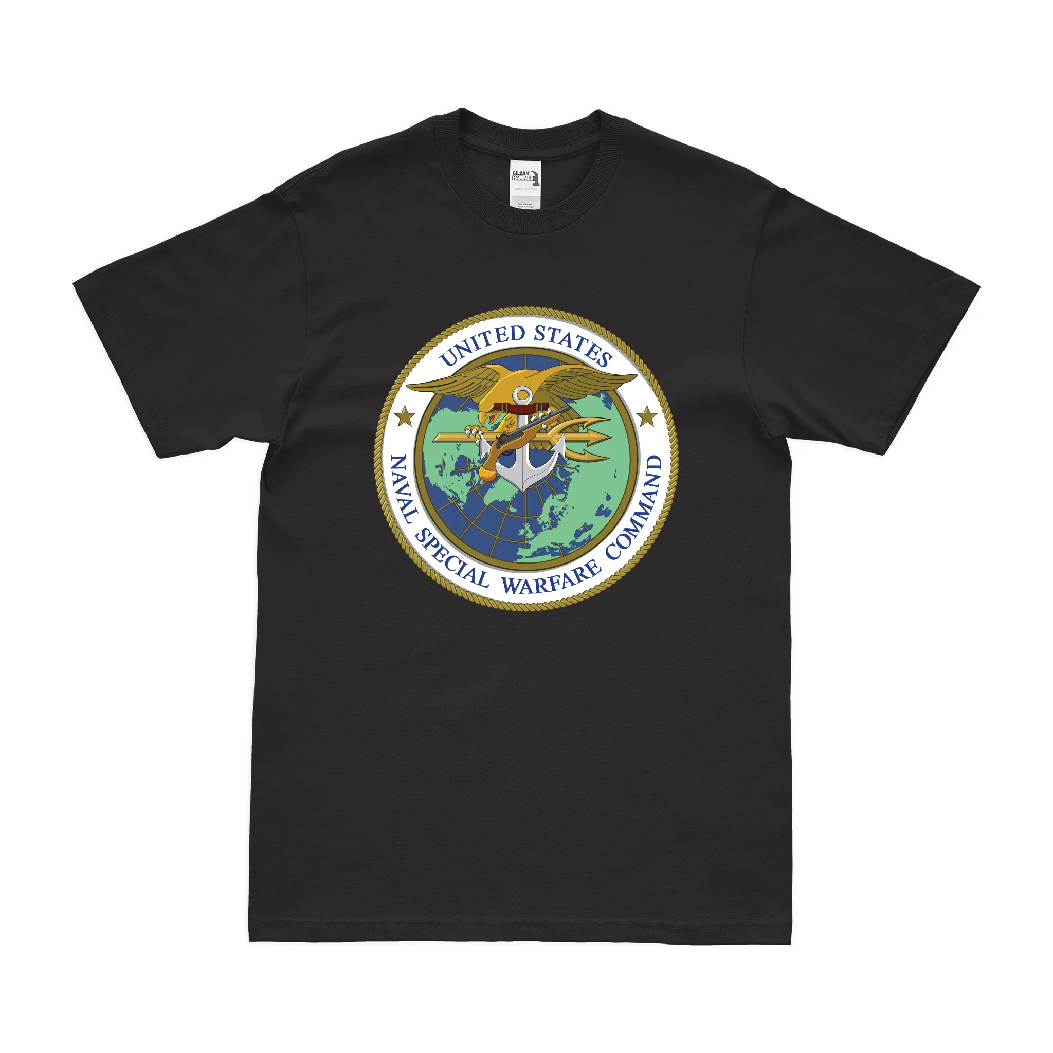 Naval Special Warfare Command (NSW) Insignia T-Shirt