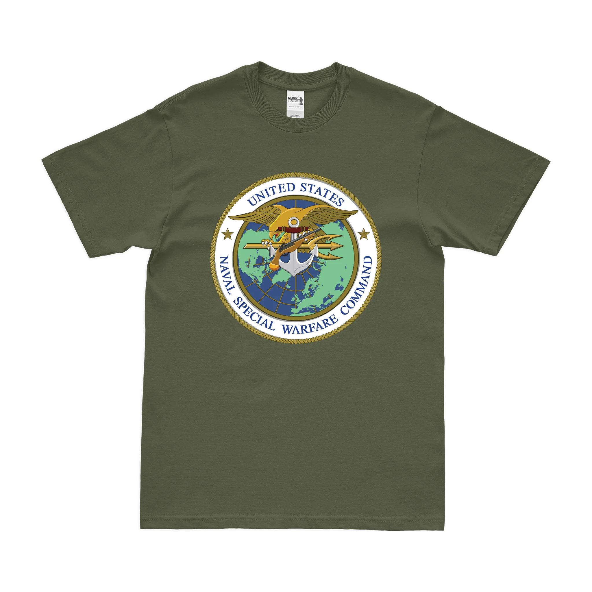Naval Special Warfare Command (NSW) Insignia T-Shirt - Image 2