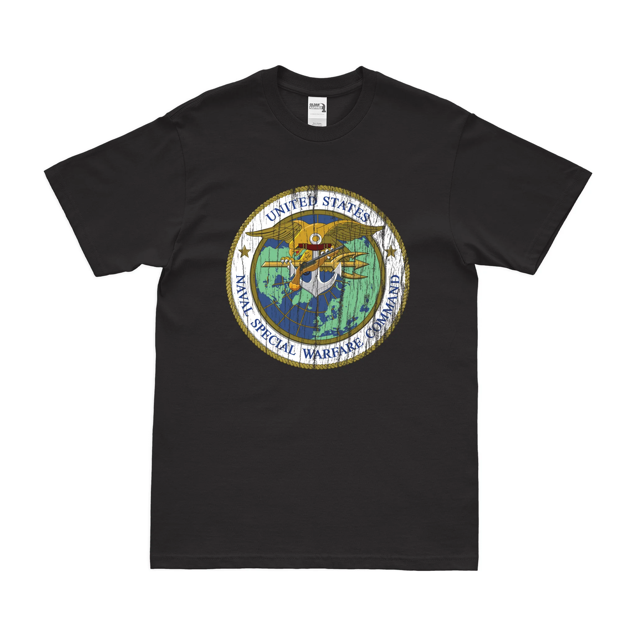 Naval Special Warfare Command (NSW) Insignia T-Shirt - Image 3