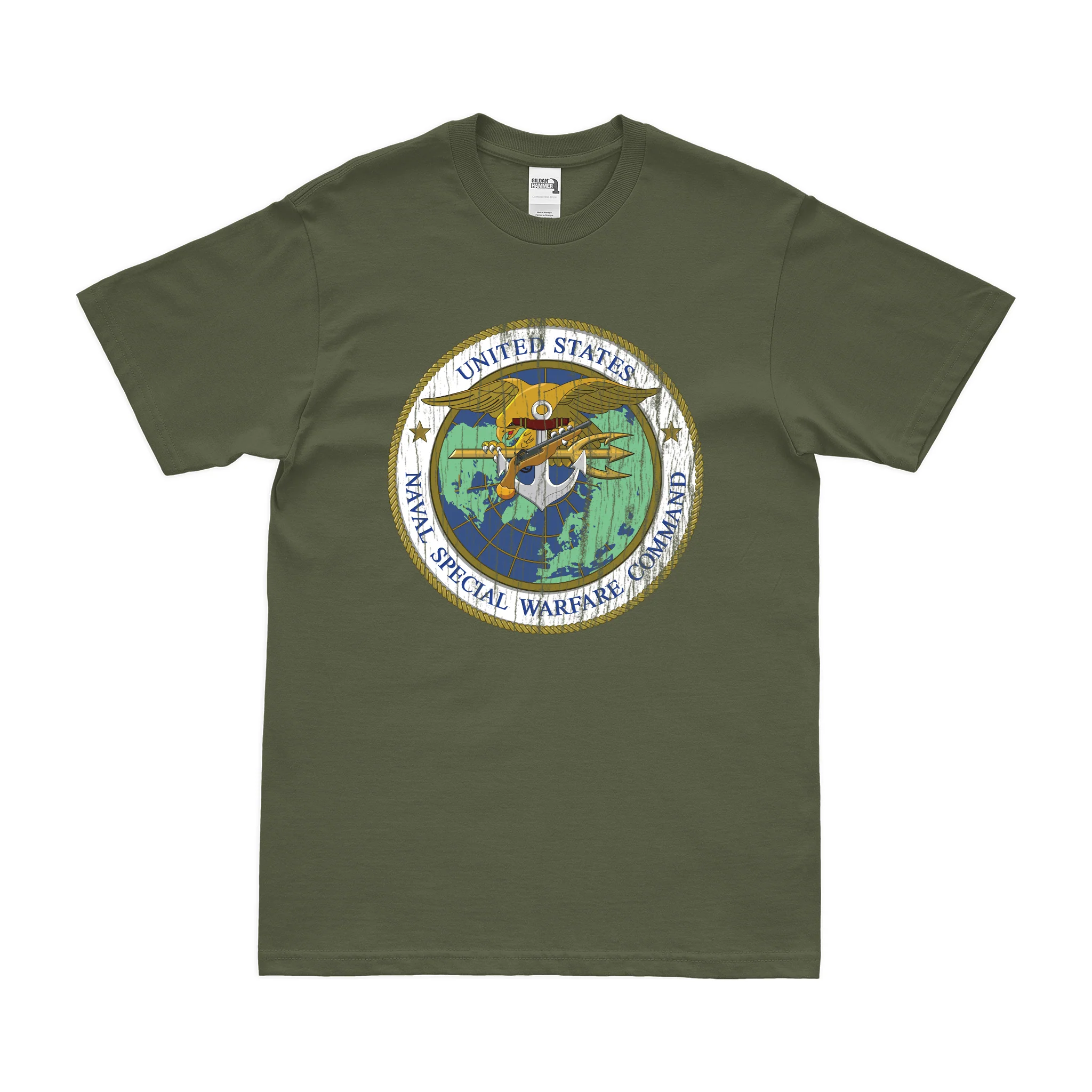 Naval Special Warfare Command (NSW) Insignia T-Shirt - Image 4