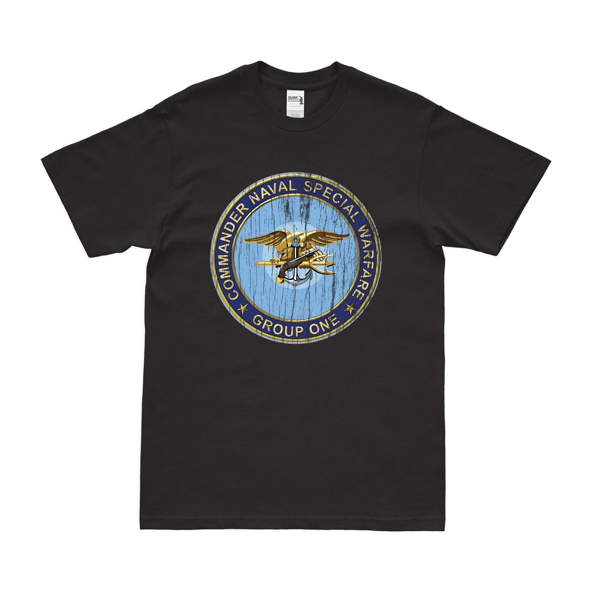 Naval Special Warfare Group 1 (NSWG-1) Emblem T-Shirt - Image 3