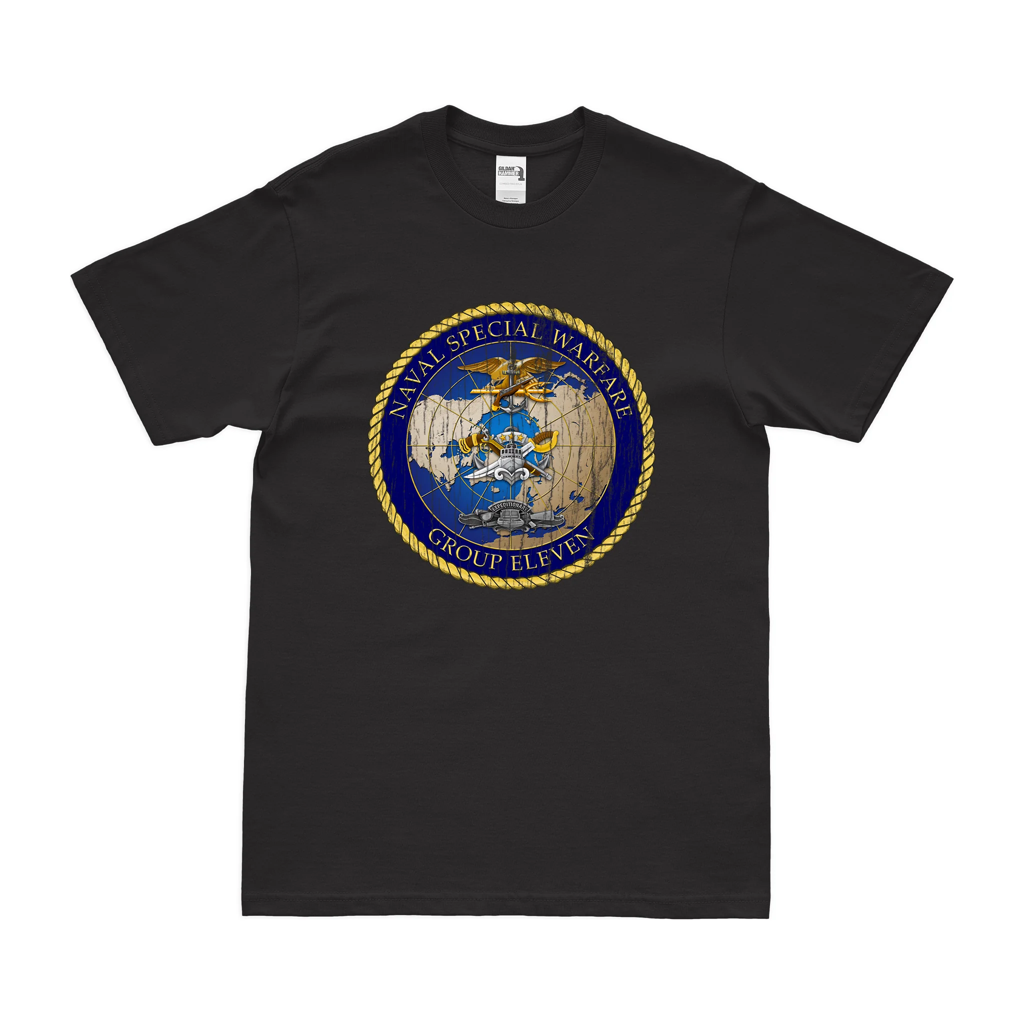 Naval Special Warfare Group 11 (NSWG-11) Emblem T-Shirt - Image 3